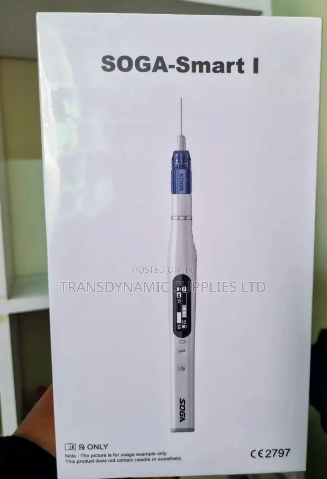 Soga Anesthesia Injector