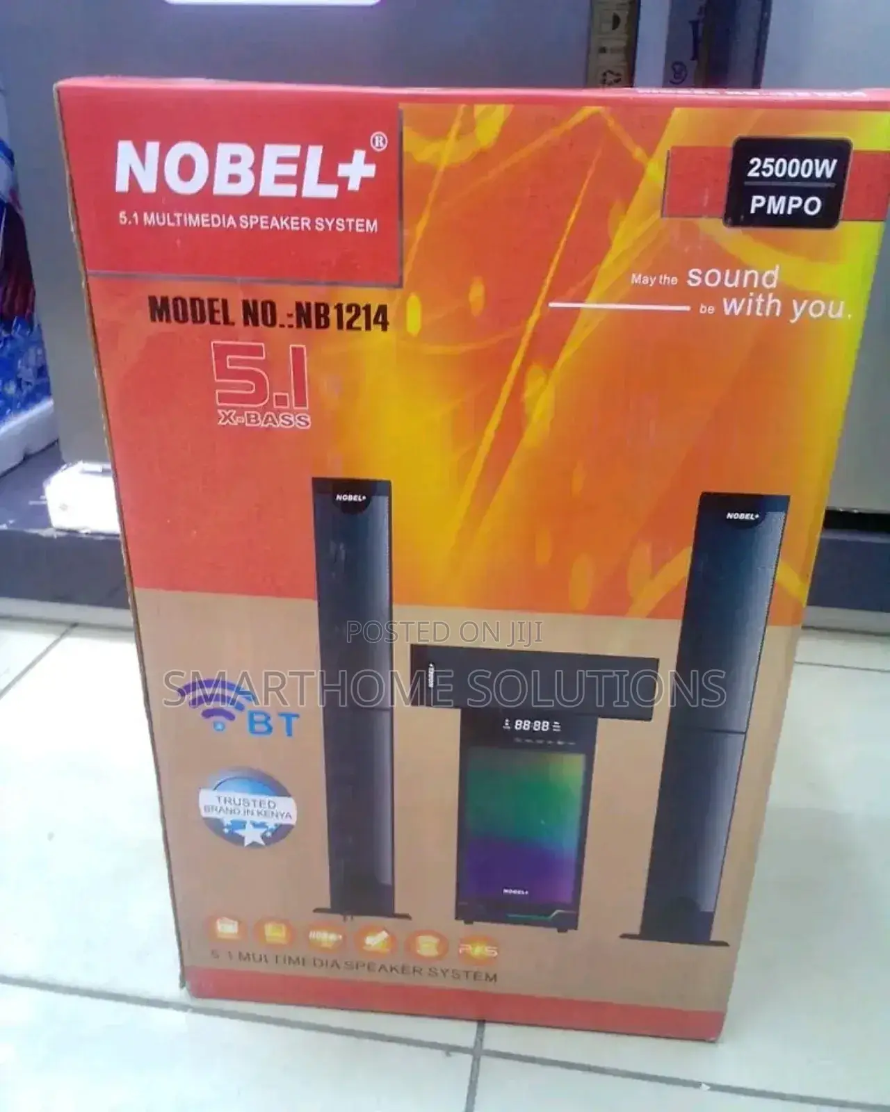 Nobel Plus Nb-1214 Subwoofer New