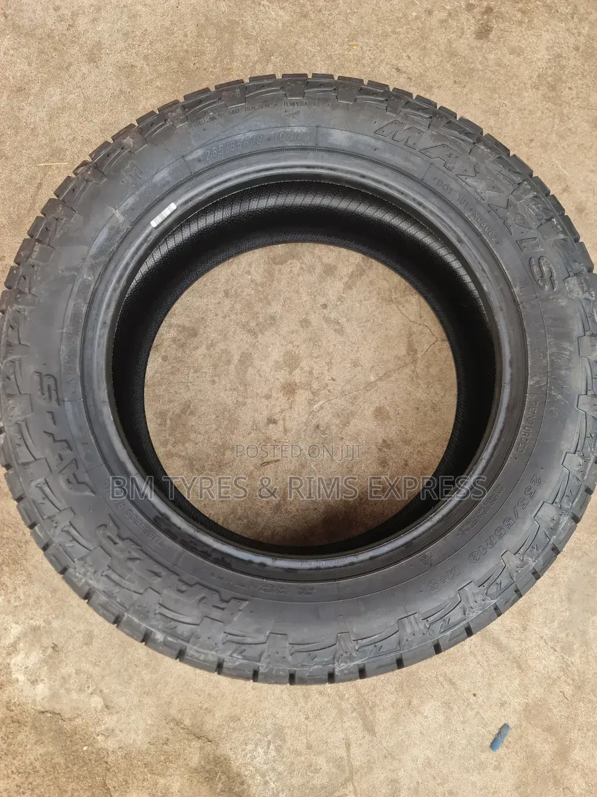 255 /55 R18 Maxxis Tyres (All Terrrain) New Technology