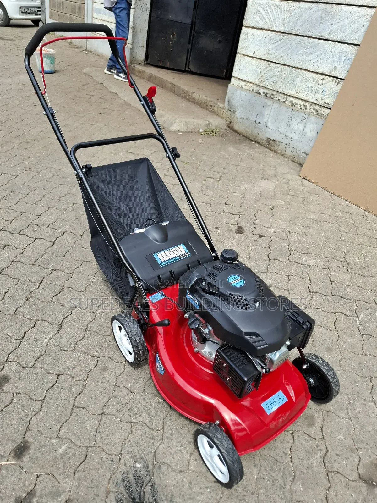 Astramilano Lawn Mower ,140cc/4hp