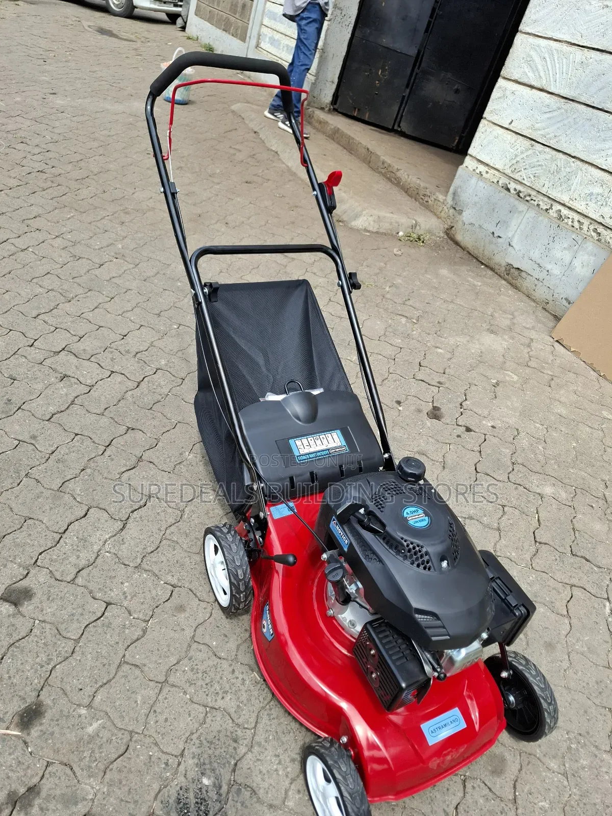 Astramilano Lawn Mower ,140cc/4hp