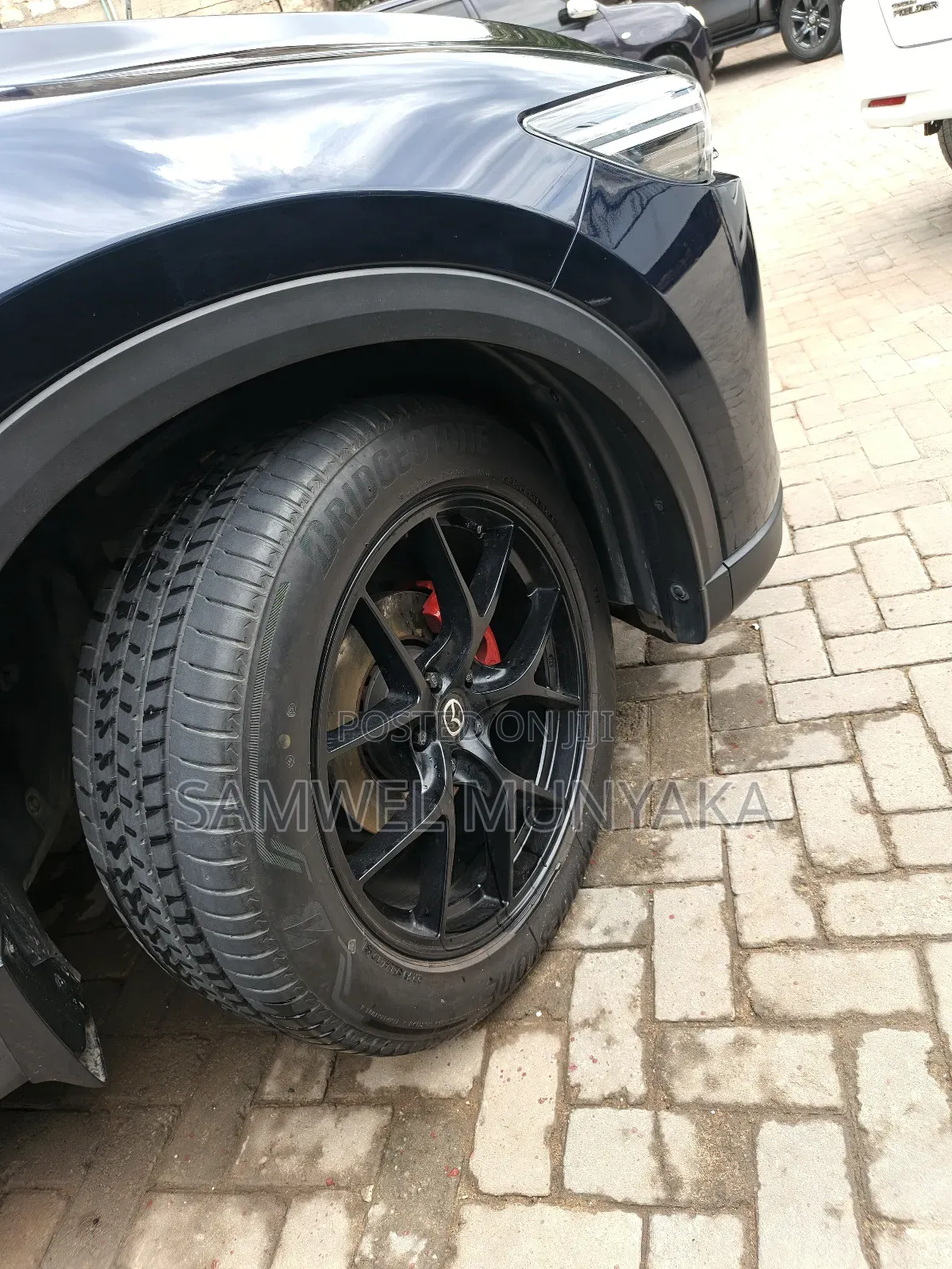 Mazda CX-5 Sport FWD 2018 Blue