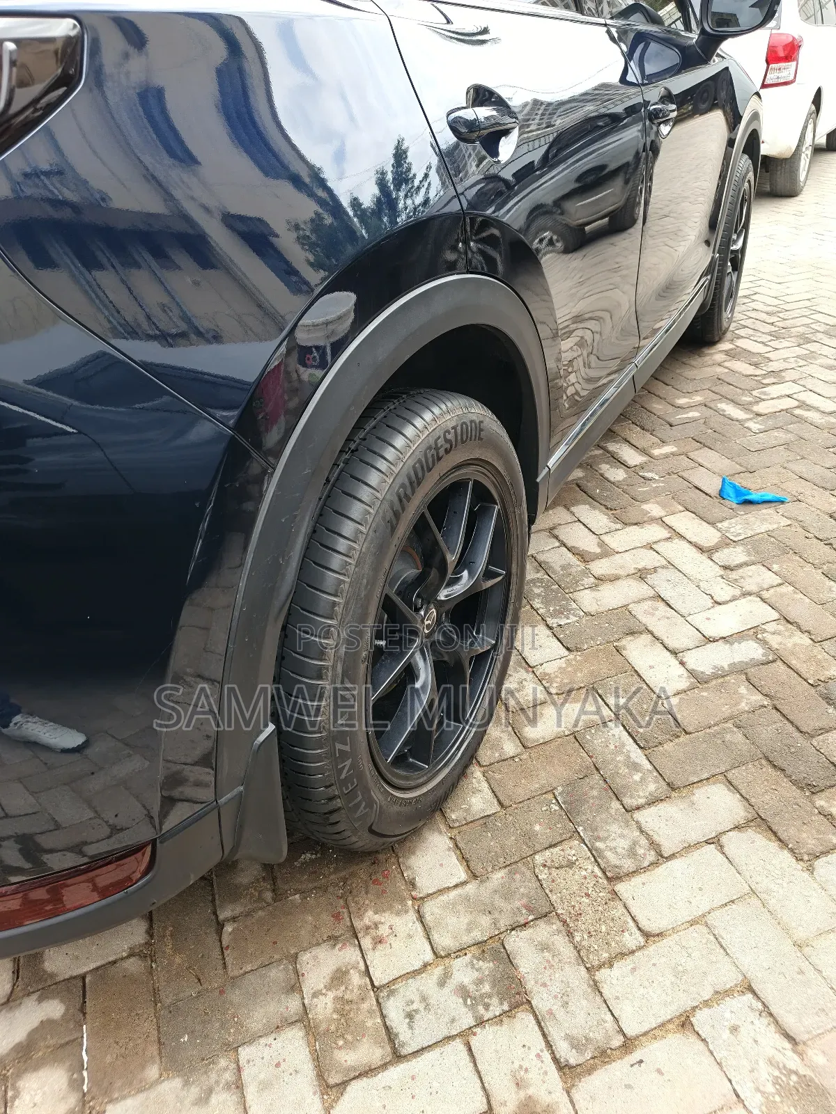Mazda CX-5 Sport FWD 2018 Blue