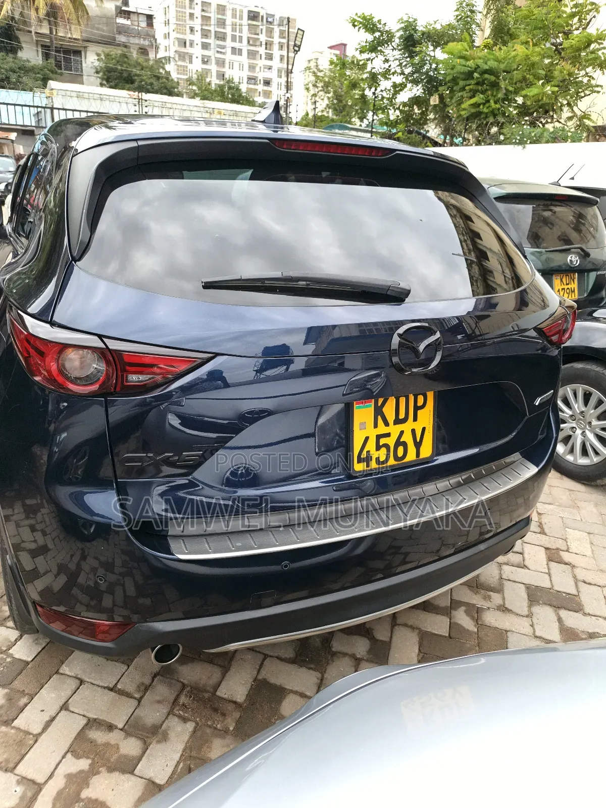 Mazda CX-5 Sport FWD 2018 Blue