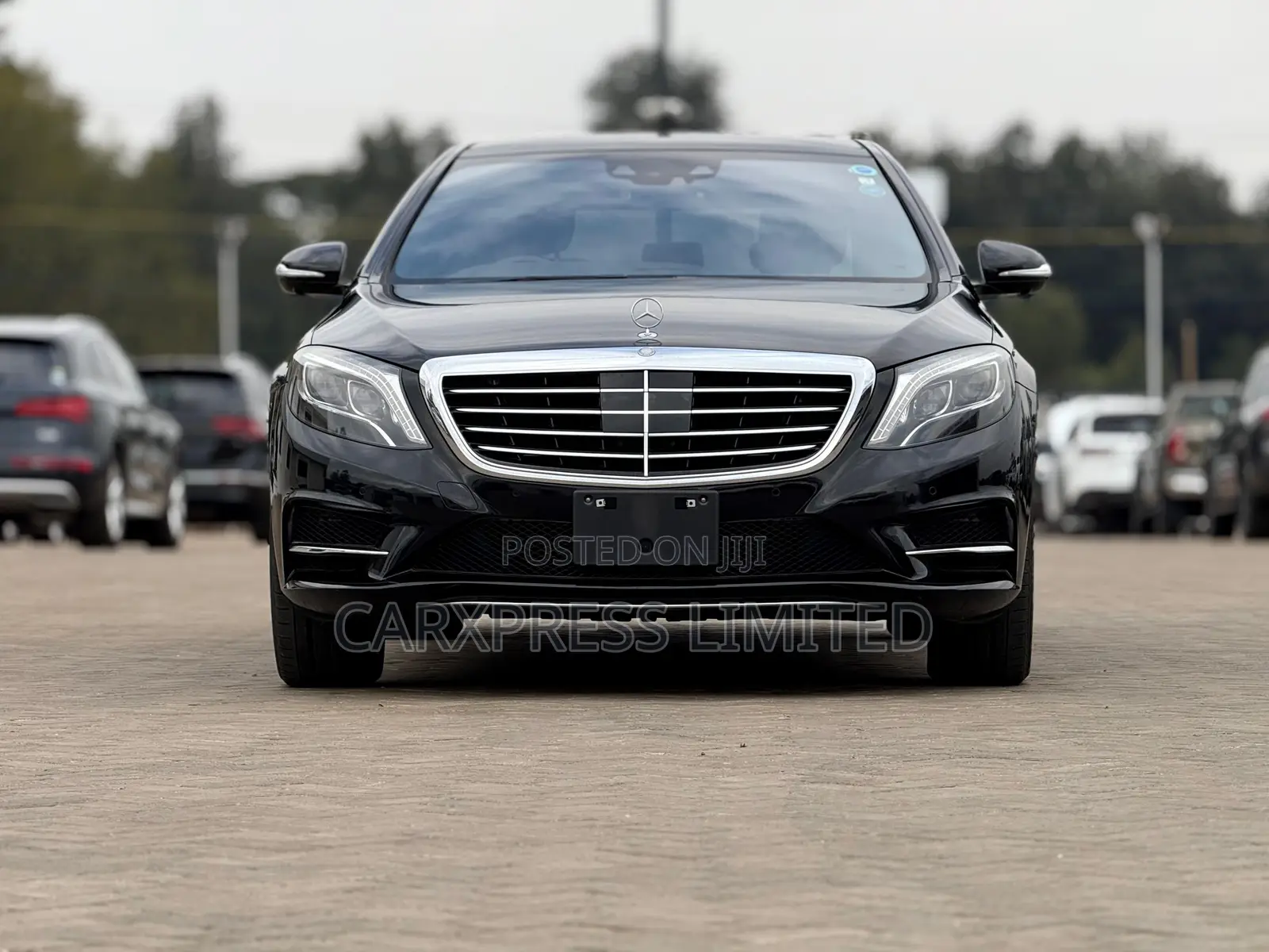 Mercedes-Benz S-Class 2017 Black