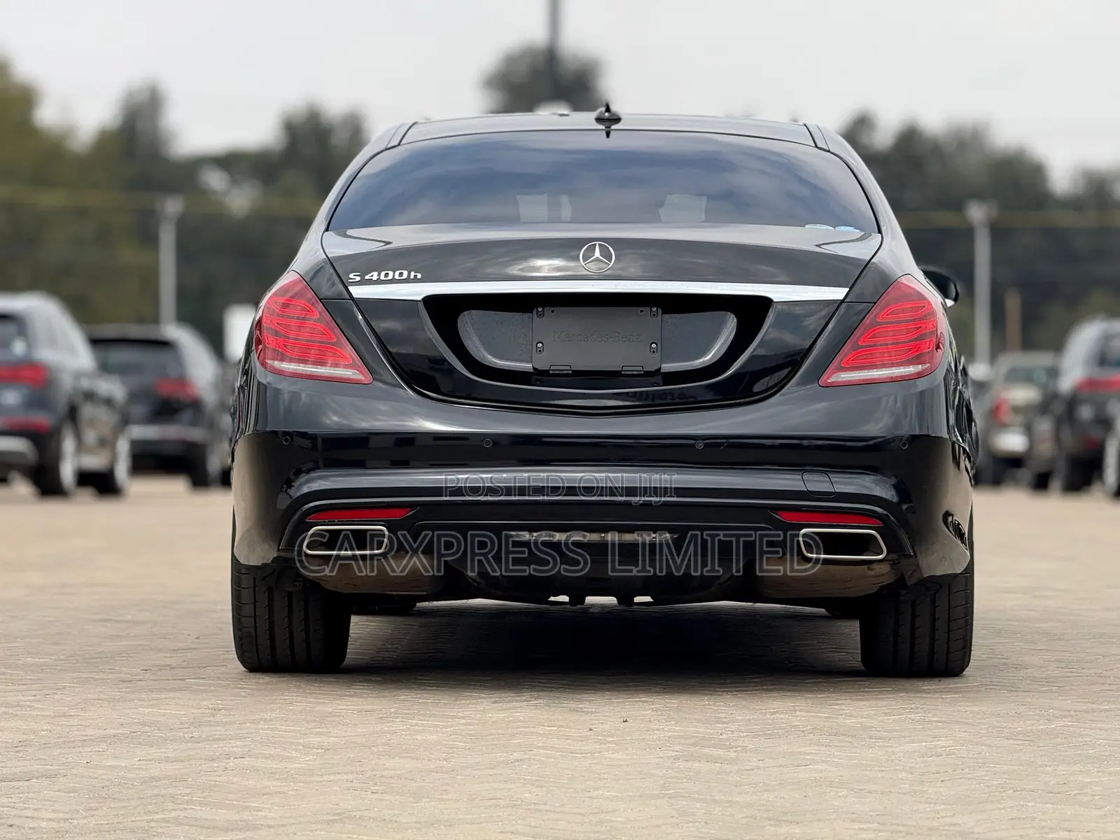 Mercedes-Benz S-Class 2017 Black