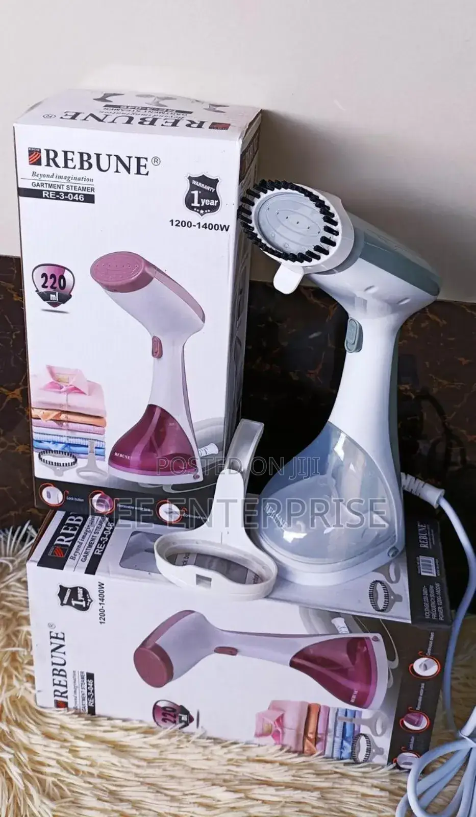 New Model Rebune Garment Steamer