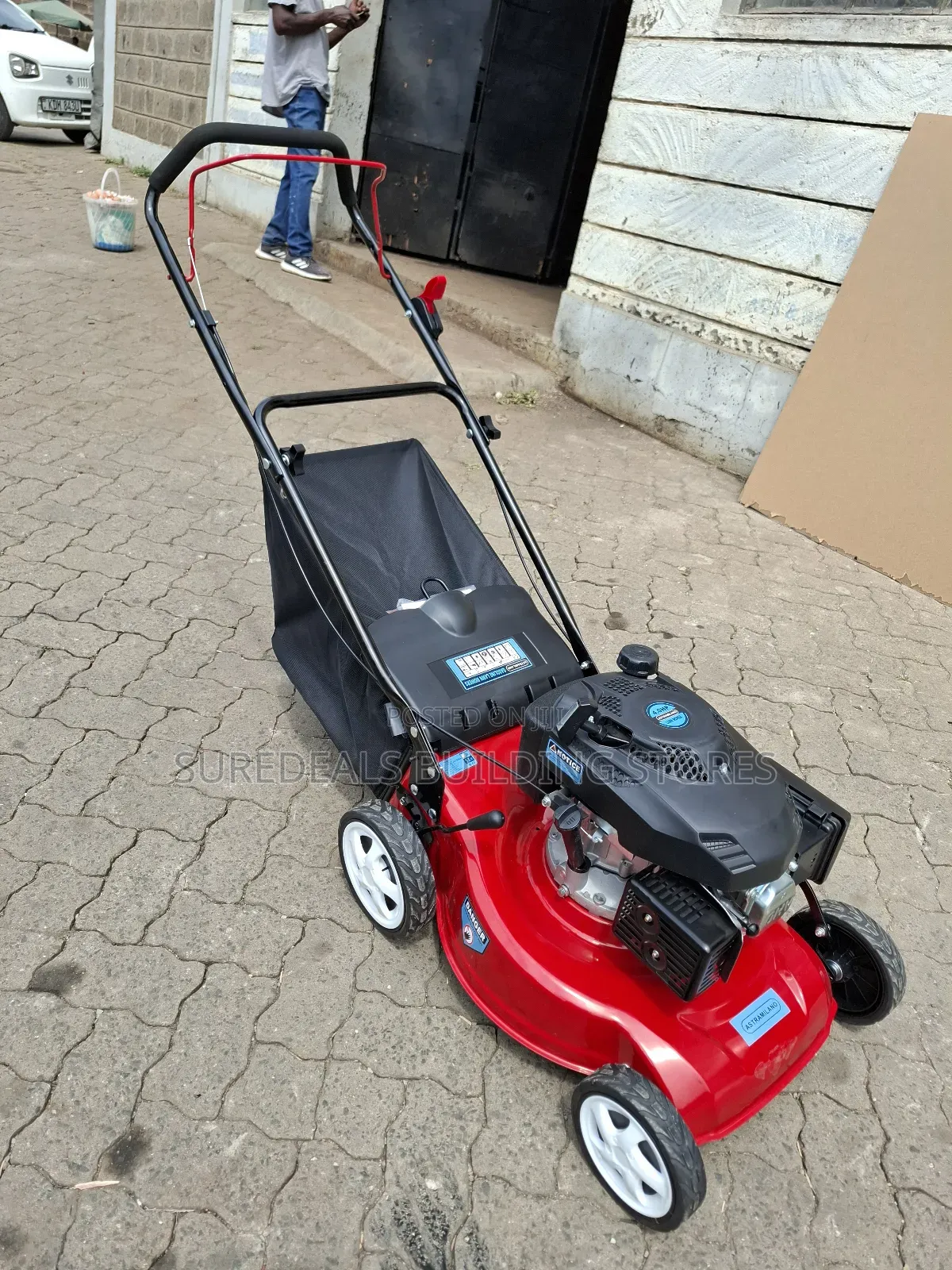 Gasoline Lawn Mower