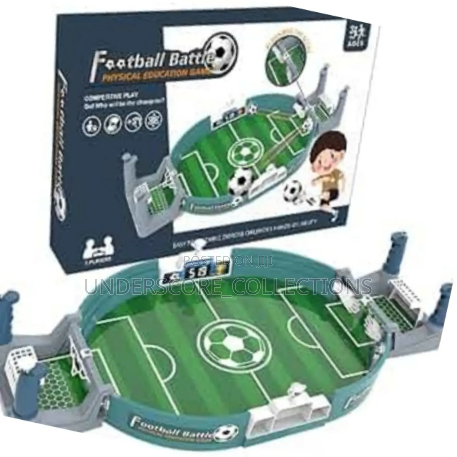 *Mini Tabletop Soccer Game Kit Early Educational Football