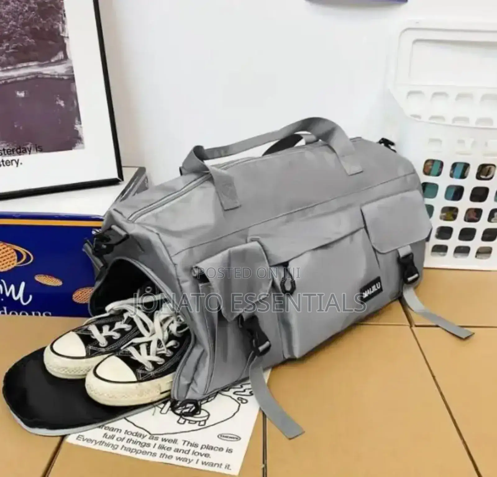 Multi-Functional Travel Duffel Bag