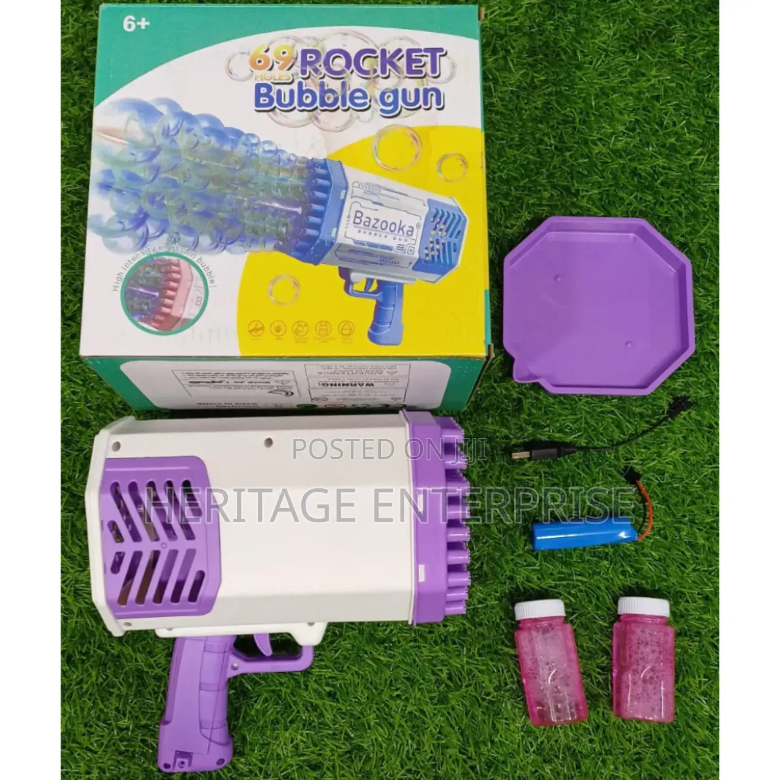 Bubble Gun, Bazooka Bubble Gun