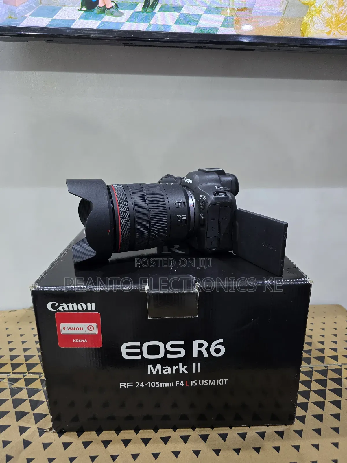 Canon Eos R6 Mark Ii Digital Camera 24-105mm F/4l Usm Lens