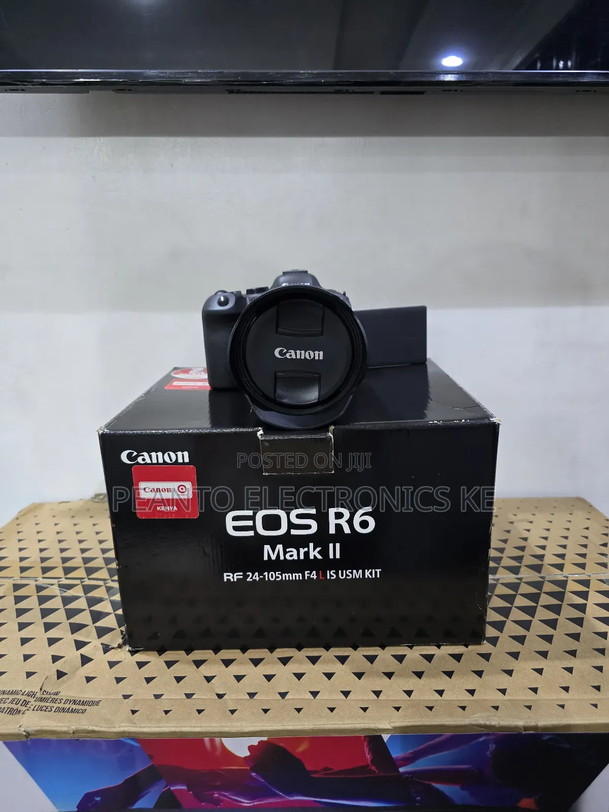 Canon Eos R6 Mark Ii Digital Camera 24-105mm F/4l Usm Lens