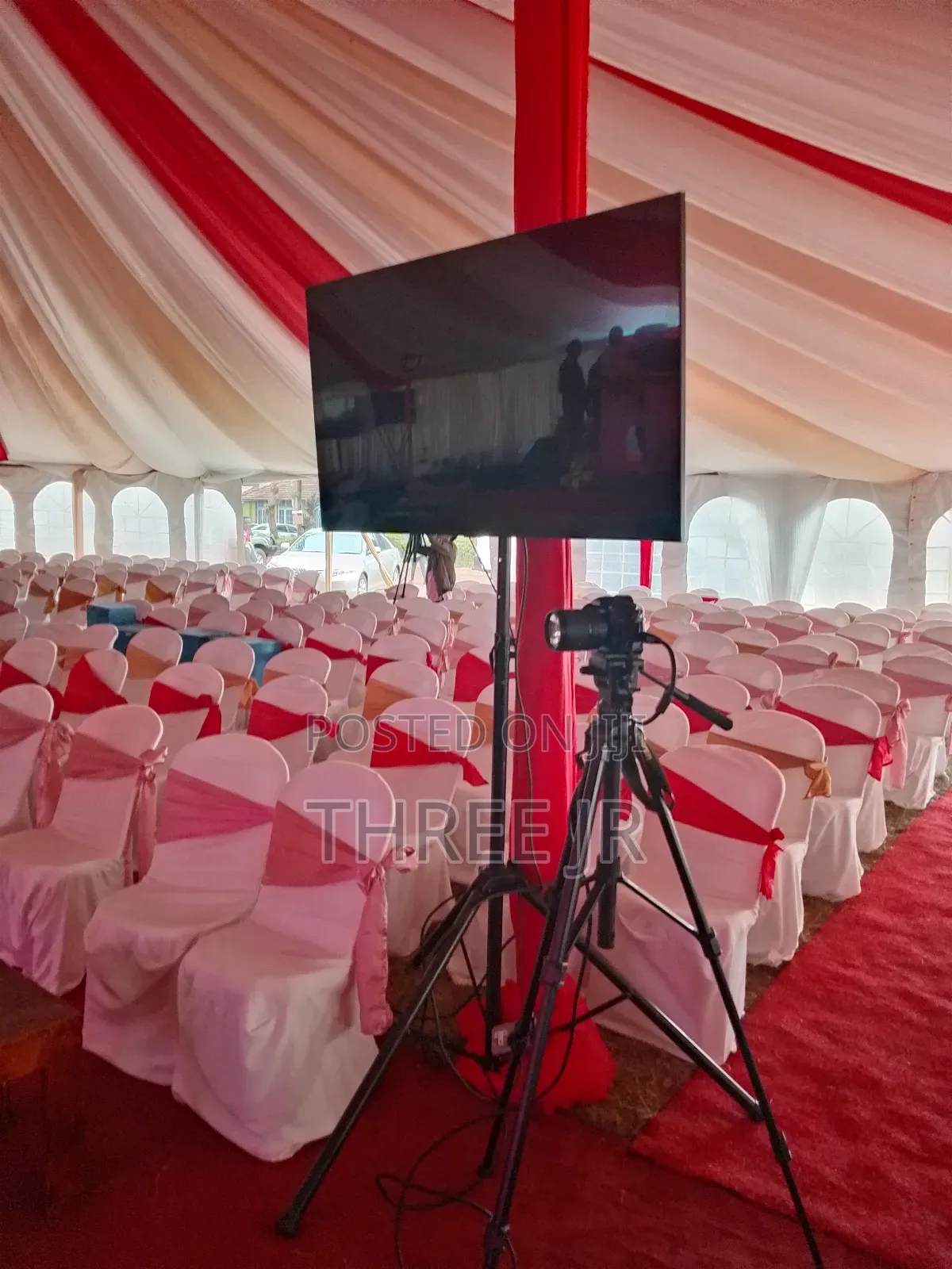 Have an Exhibition?Tv Screens Set Up for Hire Any Event