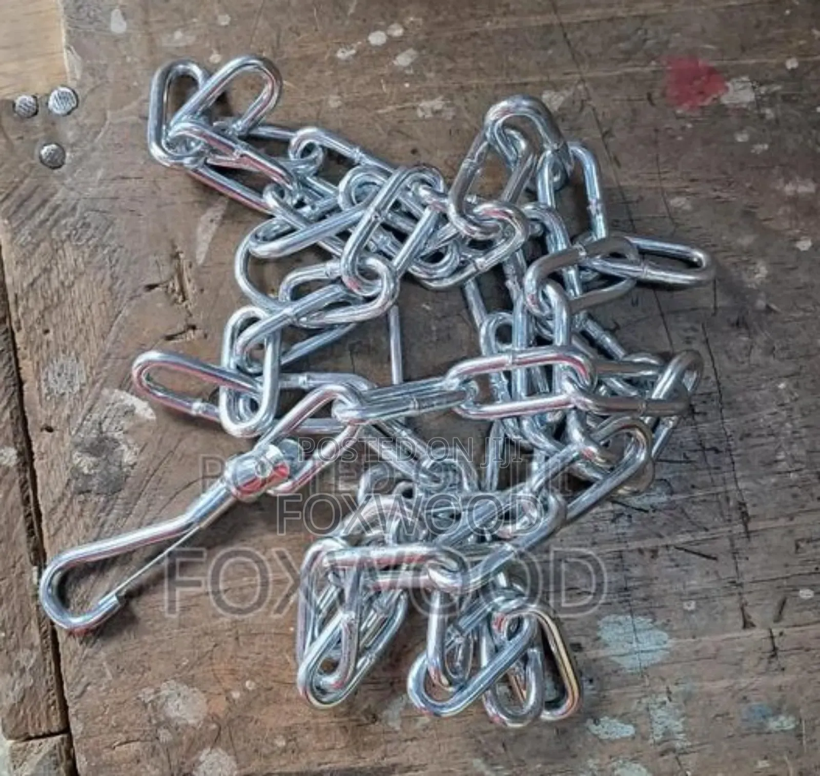 Metal Dog Leash Heavy Duty