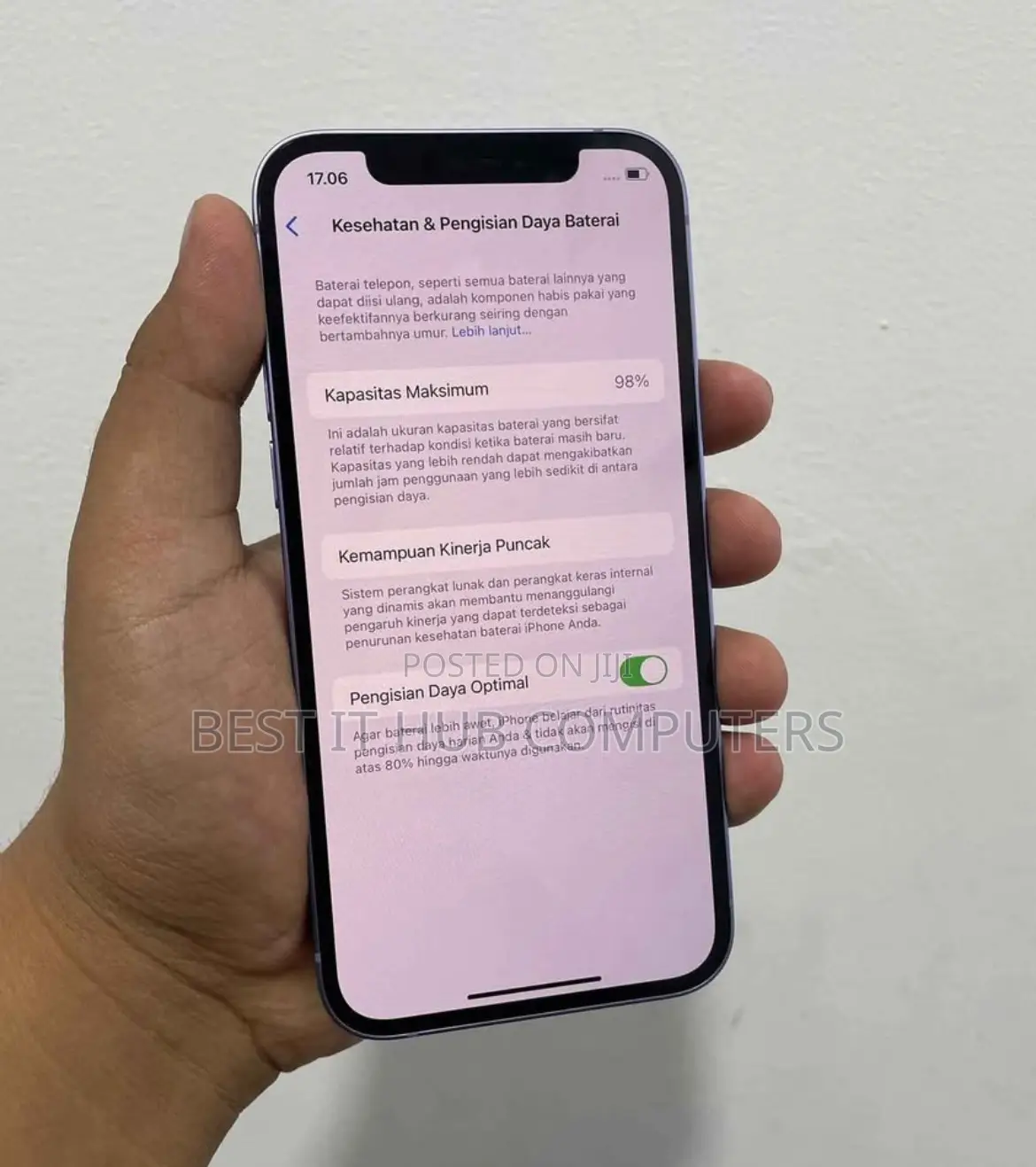 Apple iPhone 12 128 GB Purple