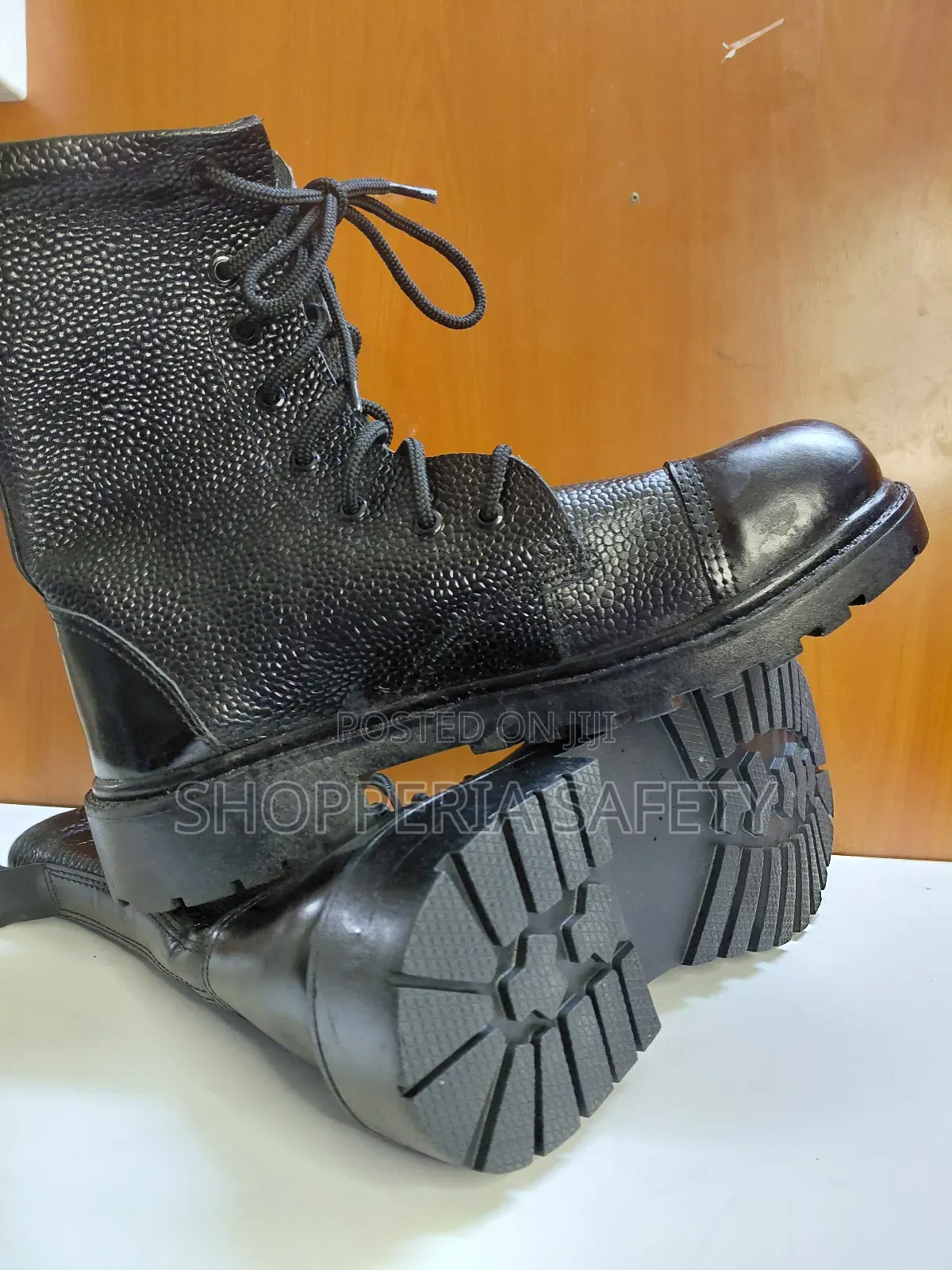Security Shoes Black