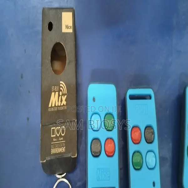 4 Button Nice Gate Remote Control.