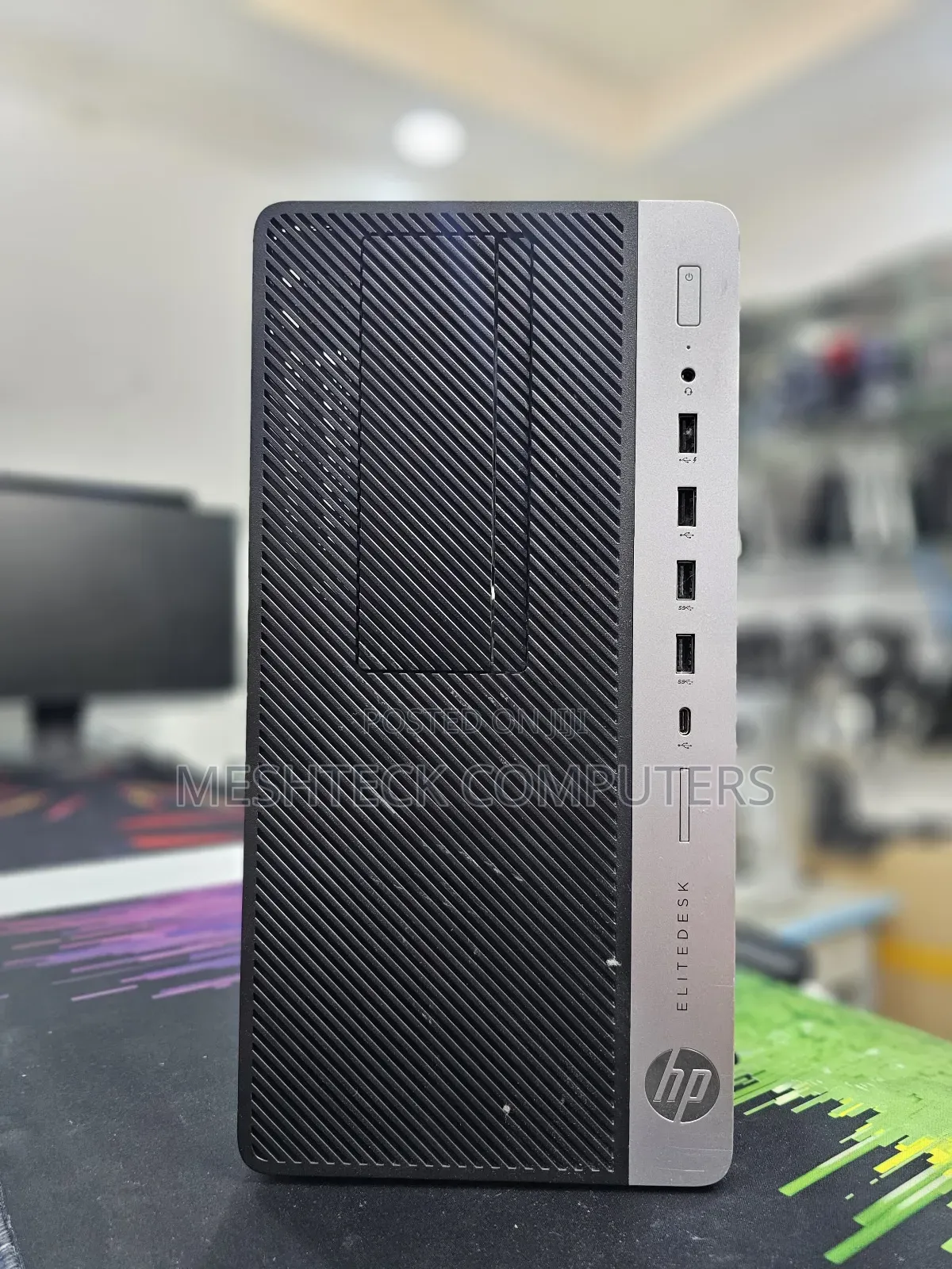 Desktop Computer HP EliteDesk 705 16GB AMD Ryzen 5 SSD 512GB