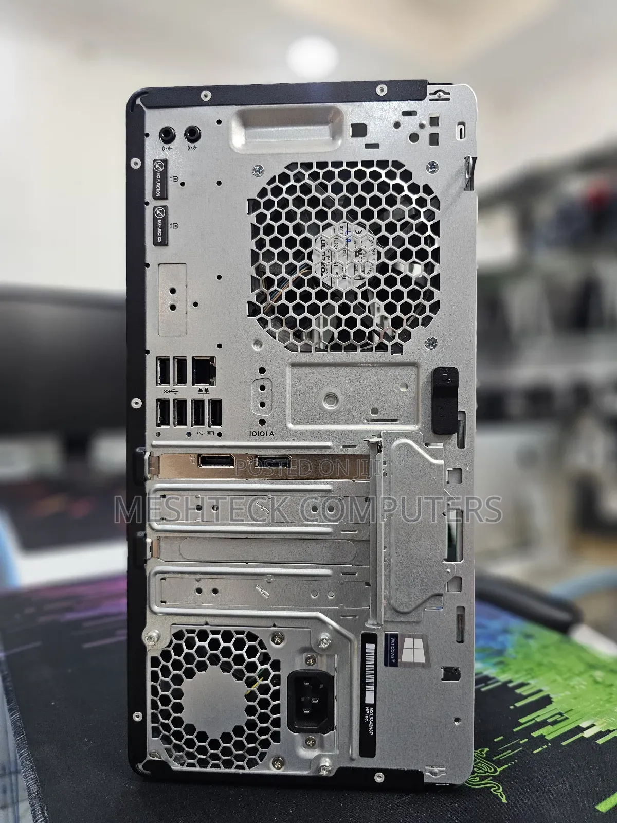 Desktop Computer HP EliteDesk 705 16GB AMD Ryzen 5 SSD 512GB