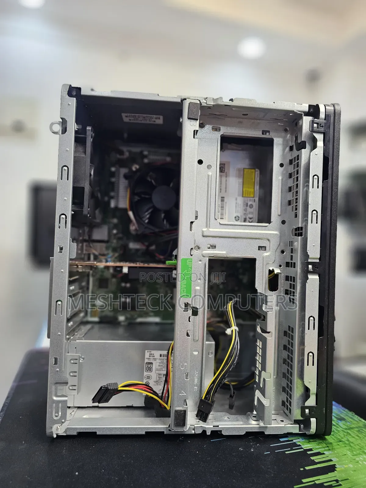 Desktop Computer HP EliteDesk 705 16GB AMD Ryzen 5 SSD 512GB