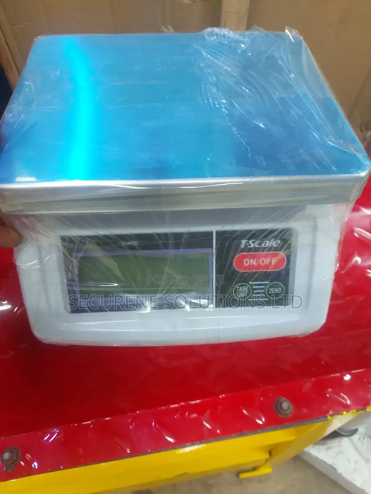 T-Scale T28 Basic Tabletop Scale(25kgs)