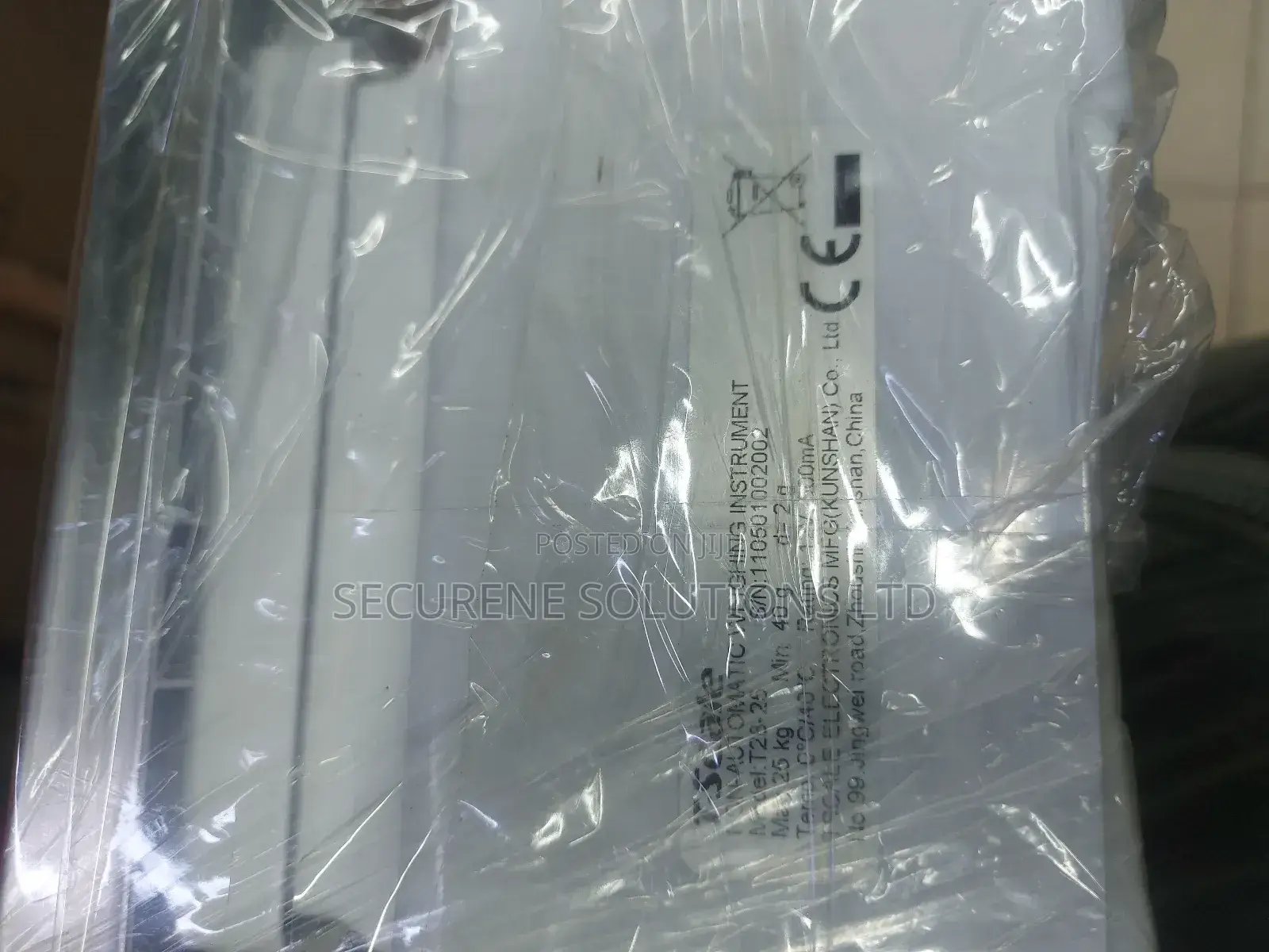 T-Scale T28 Basic Tabletop Scale(25kgs)