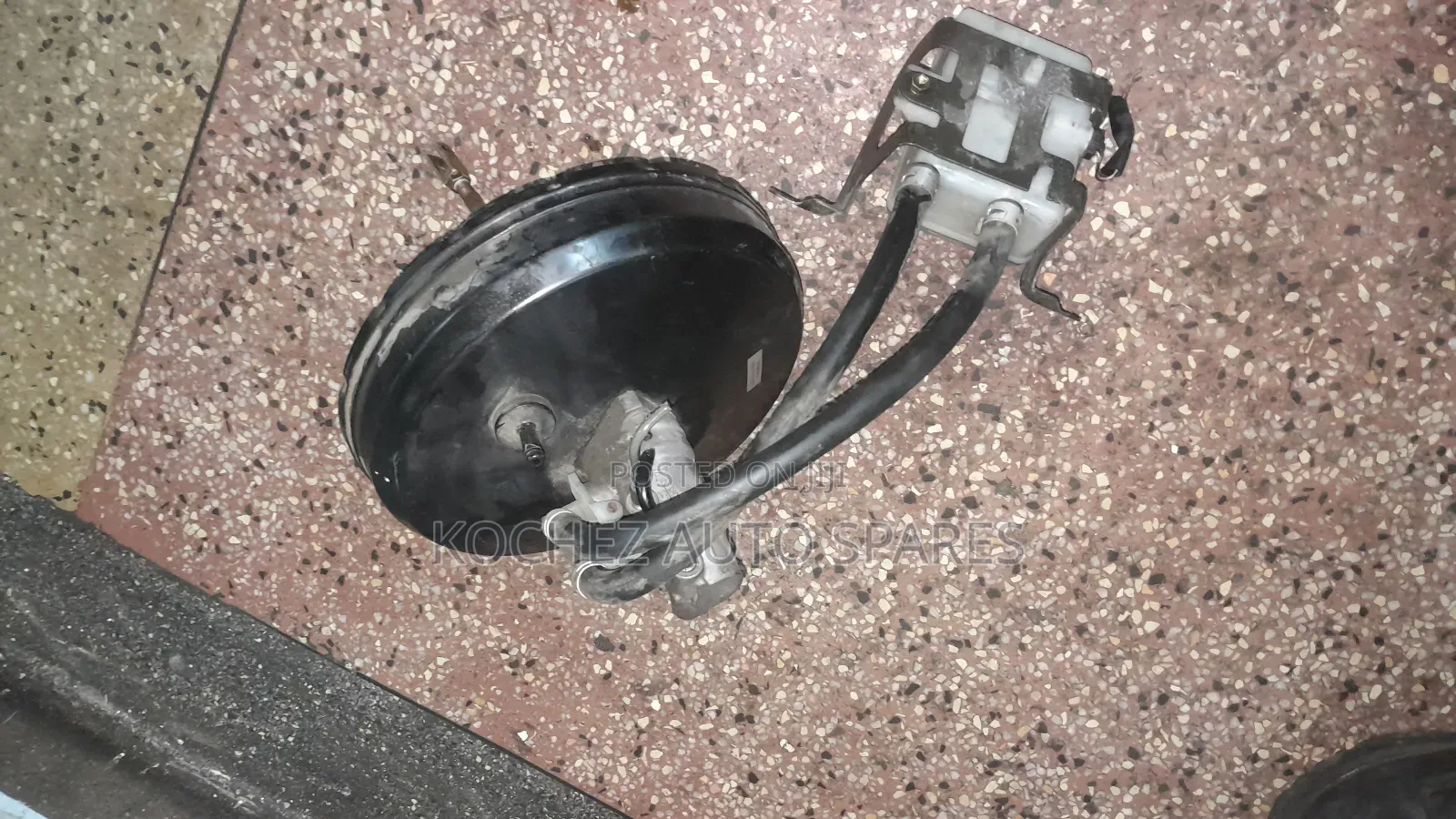 Alphard Old Model Brake Booster and Master Cylinder