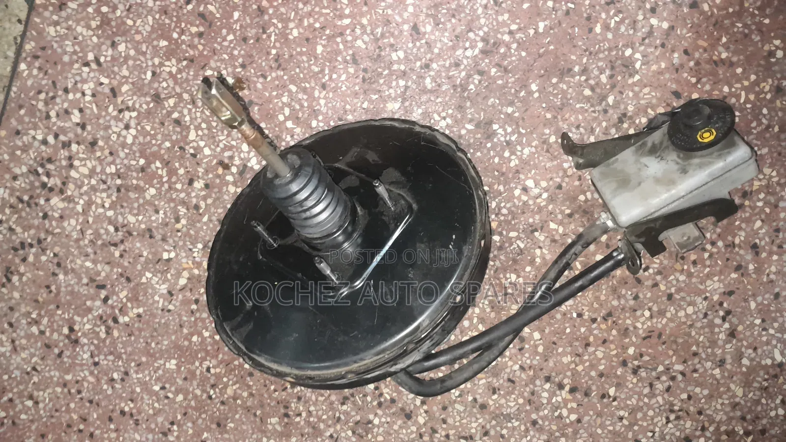 Alphard Old Model Brake Booster and Master Cylinder