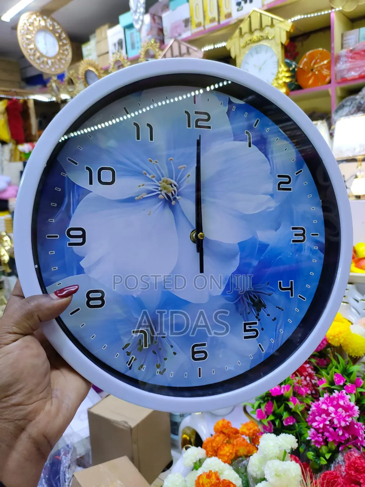 Elegant Wall Clock