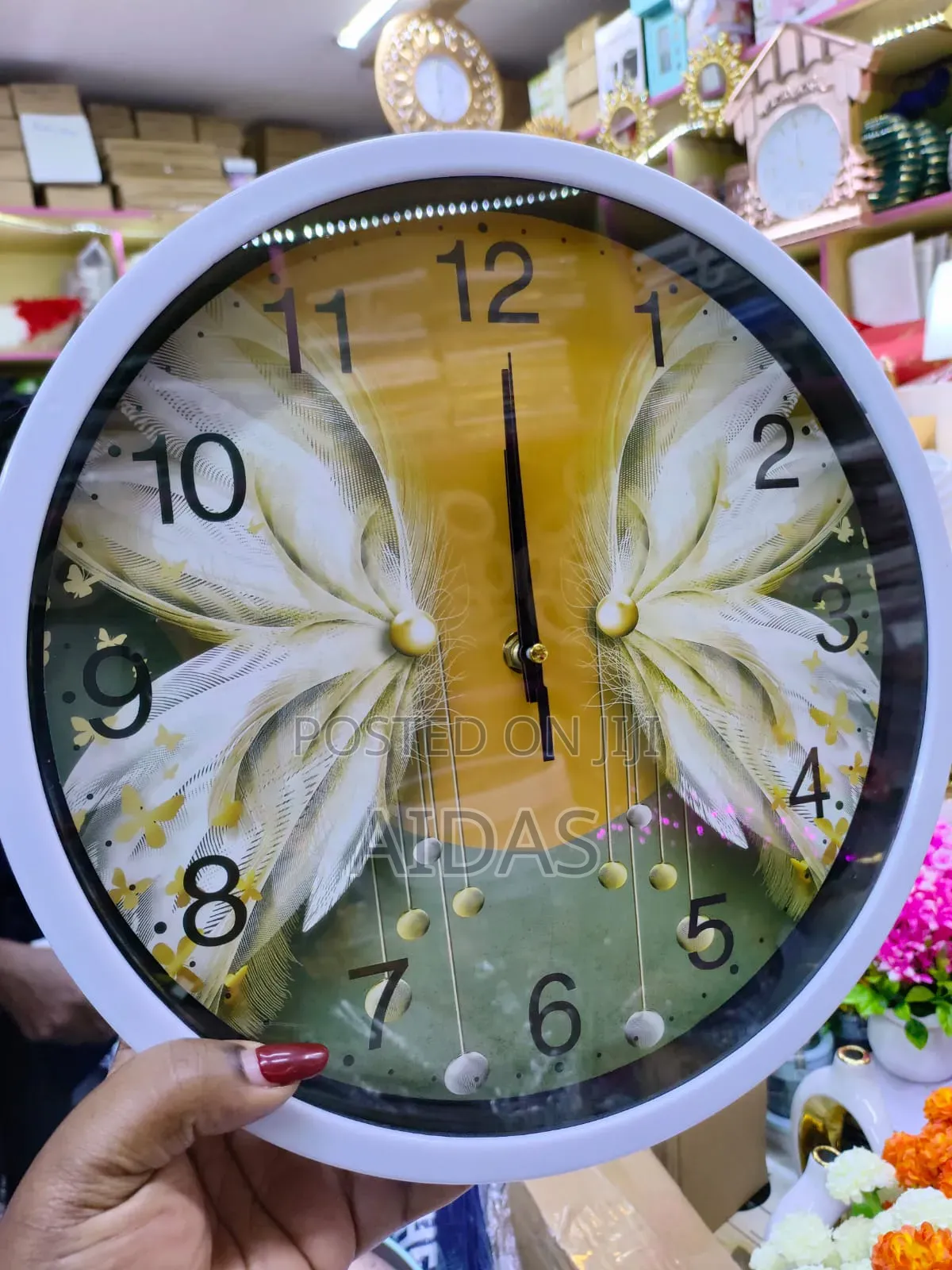 Elegant Wall Clock
