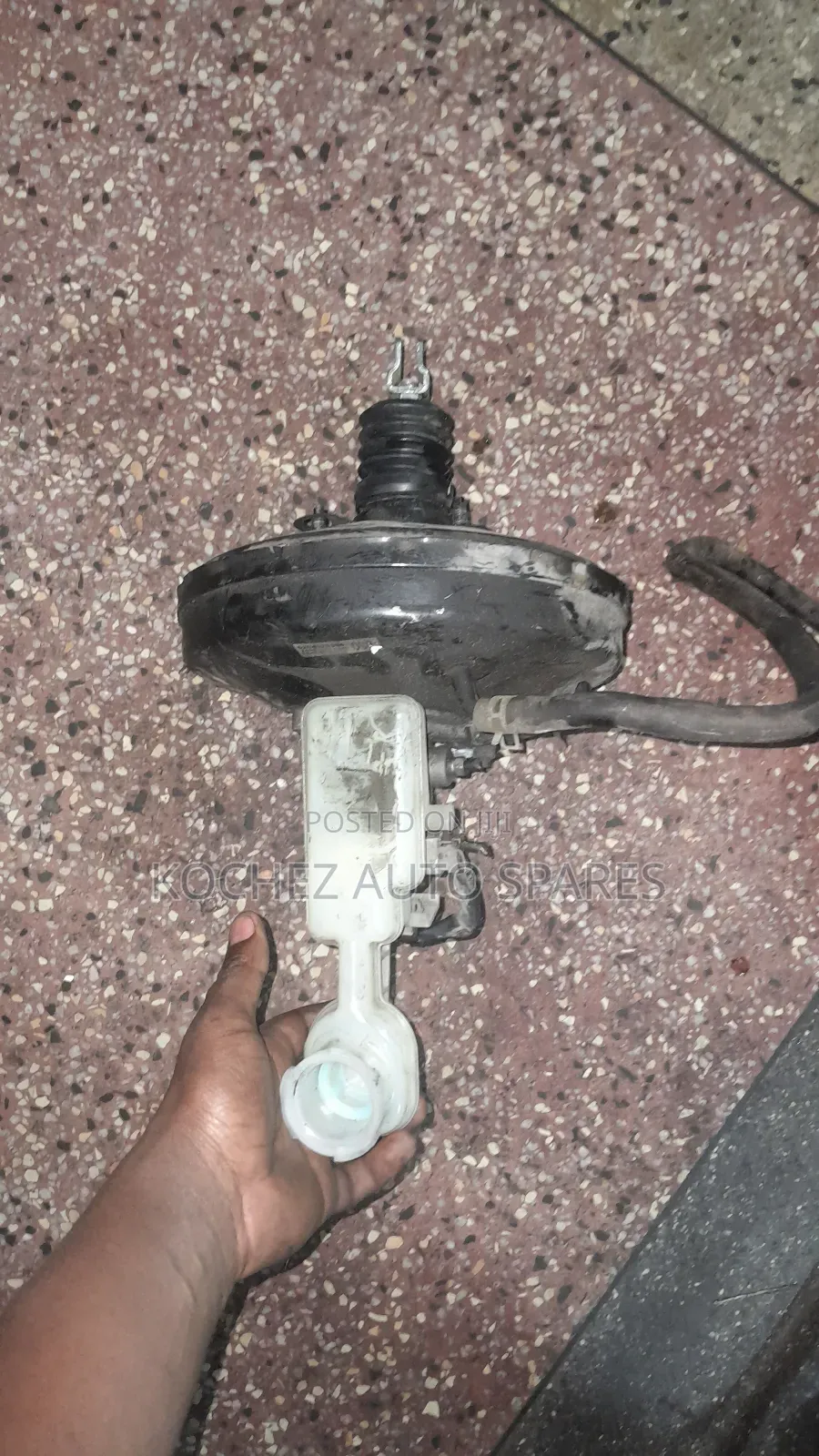 Mitsubishi Colt Brake Booster and Master Cylinder