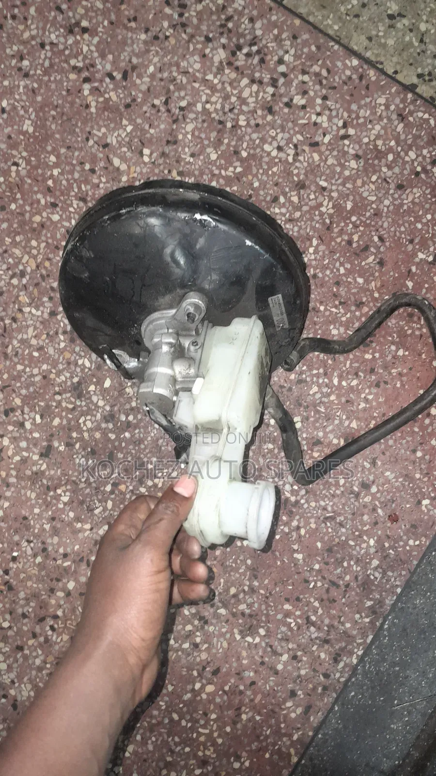 Mitsubishi Colt Brake Booster and Master Cylinder