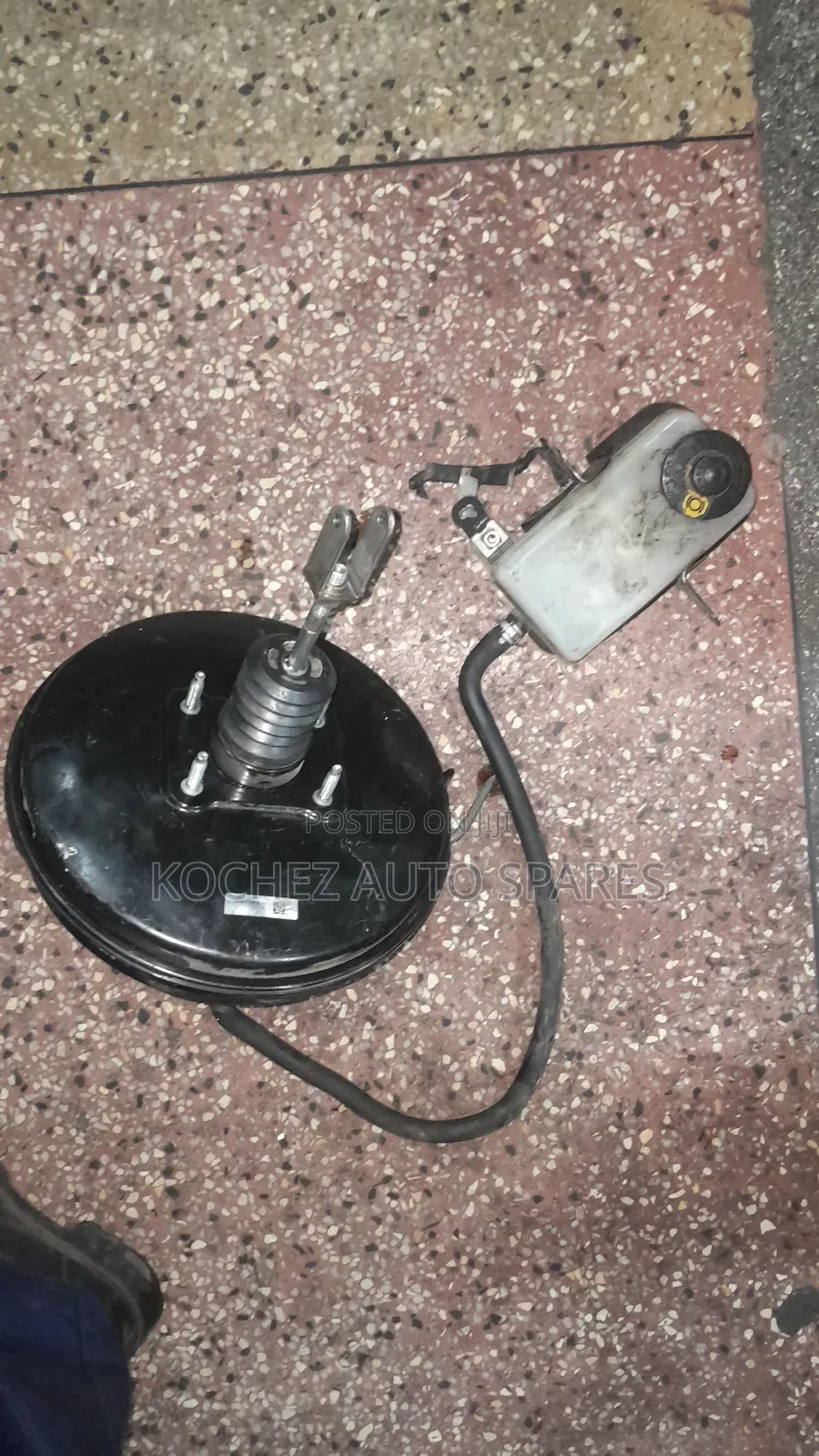 Alphard/Vellfire Brake Booster and Master Cylinder