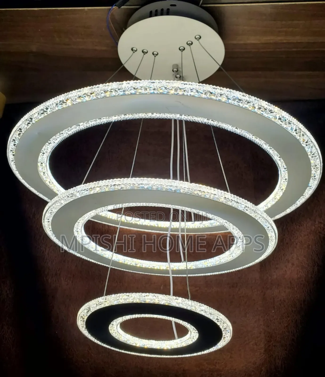 3 in 1 Ring Chandelier