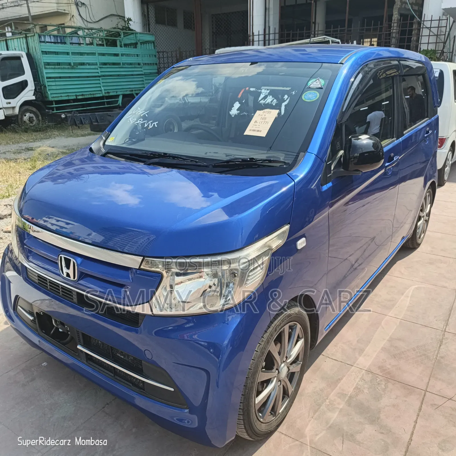 Honda N-WGN 2019 Blue