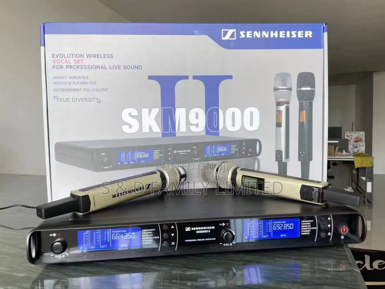 Sennheiser SKM 9000 Ii Microphone