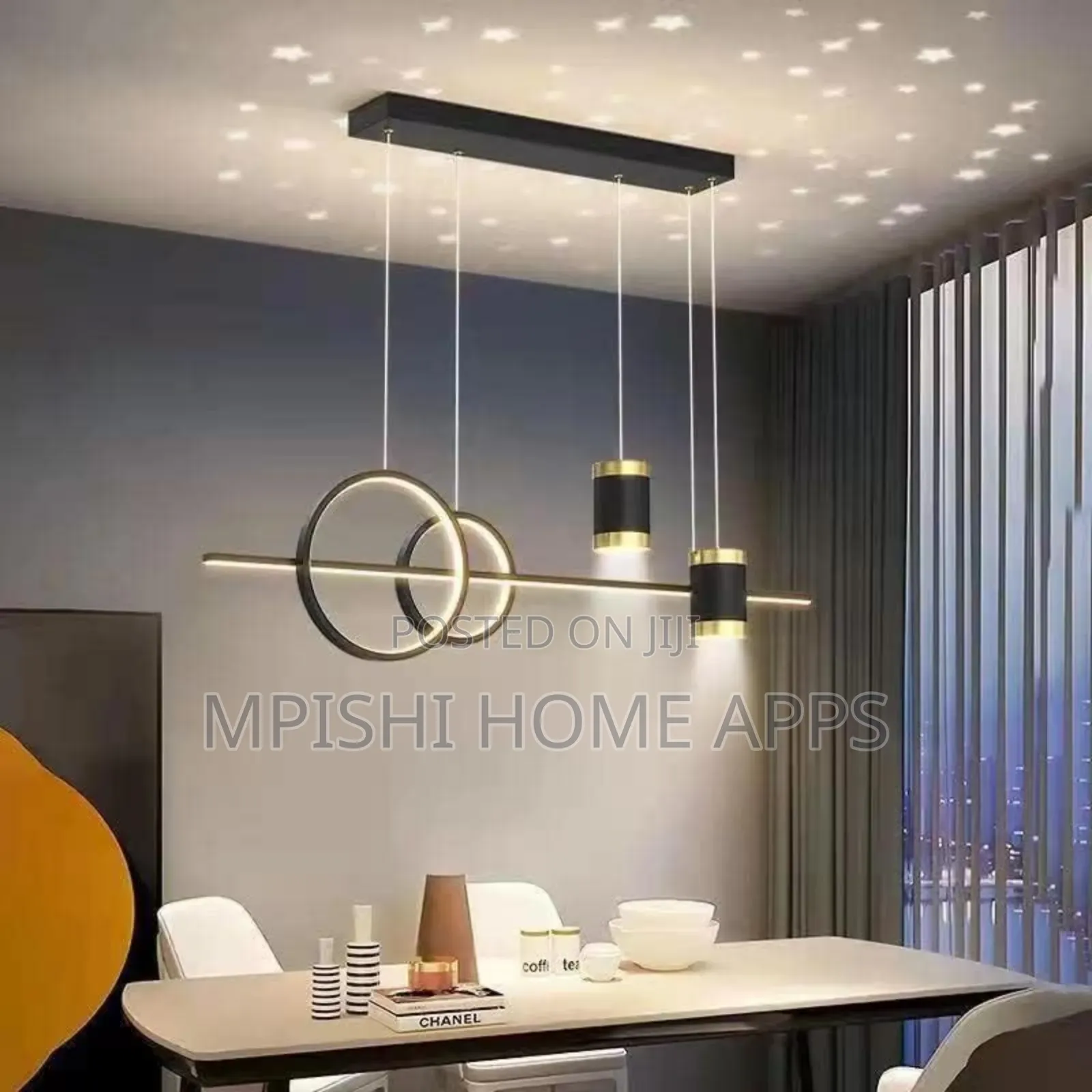 5 in 1 Led Pendant Light