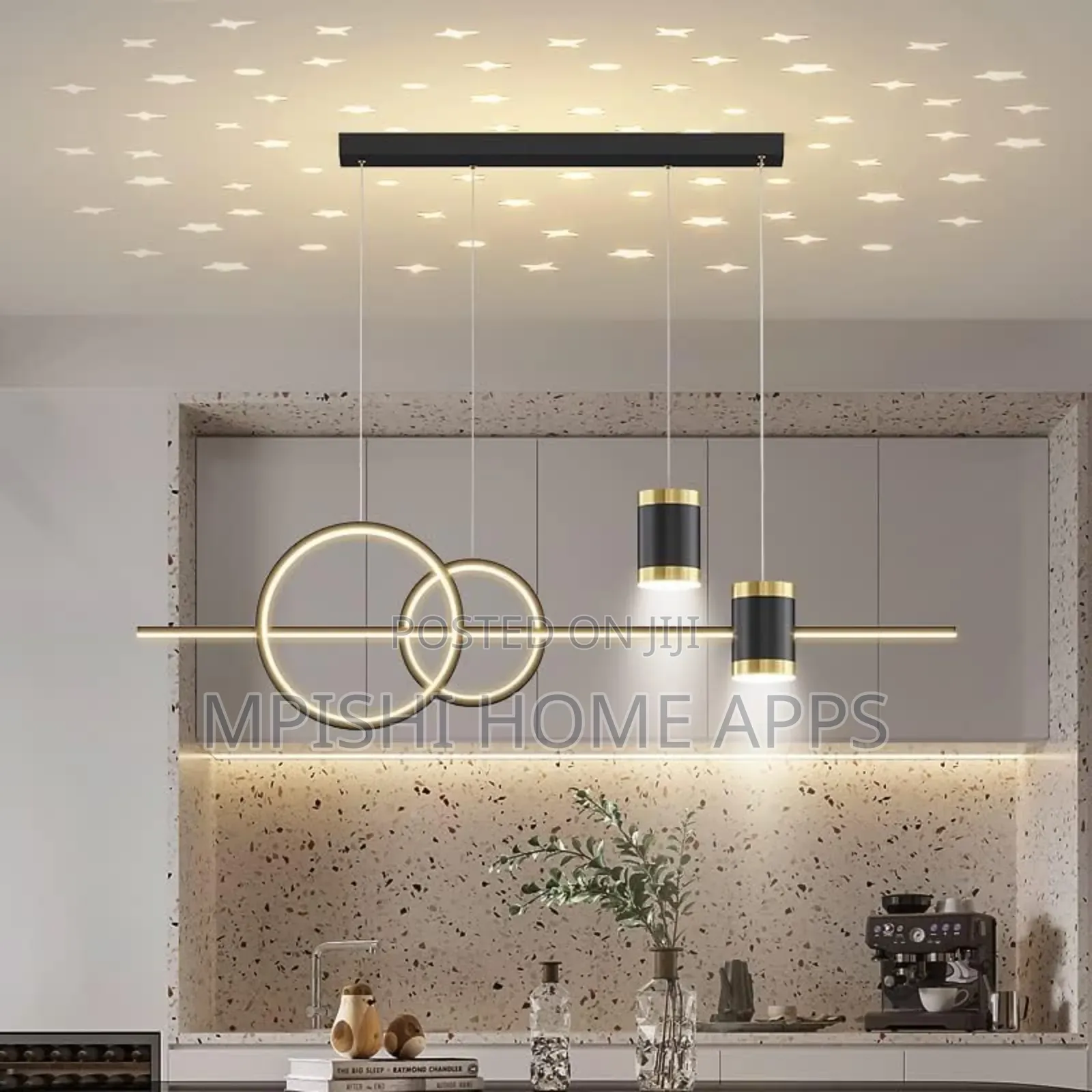 5 in 1 Led Pendant Light