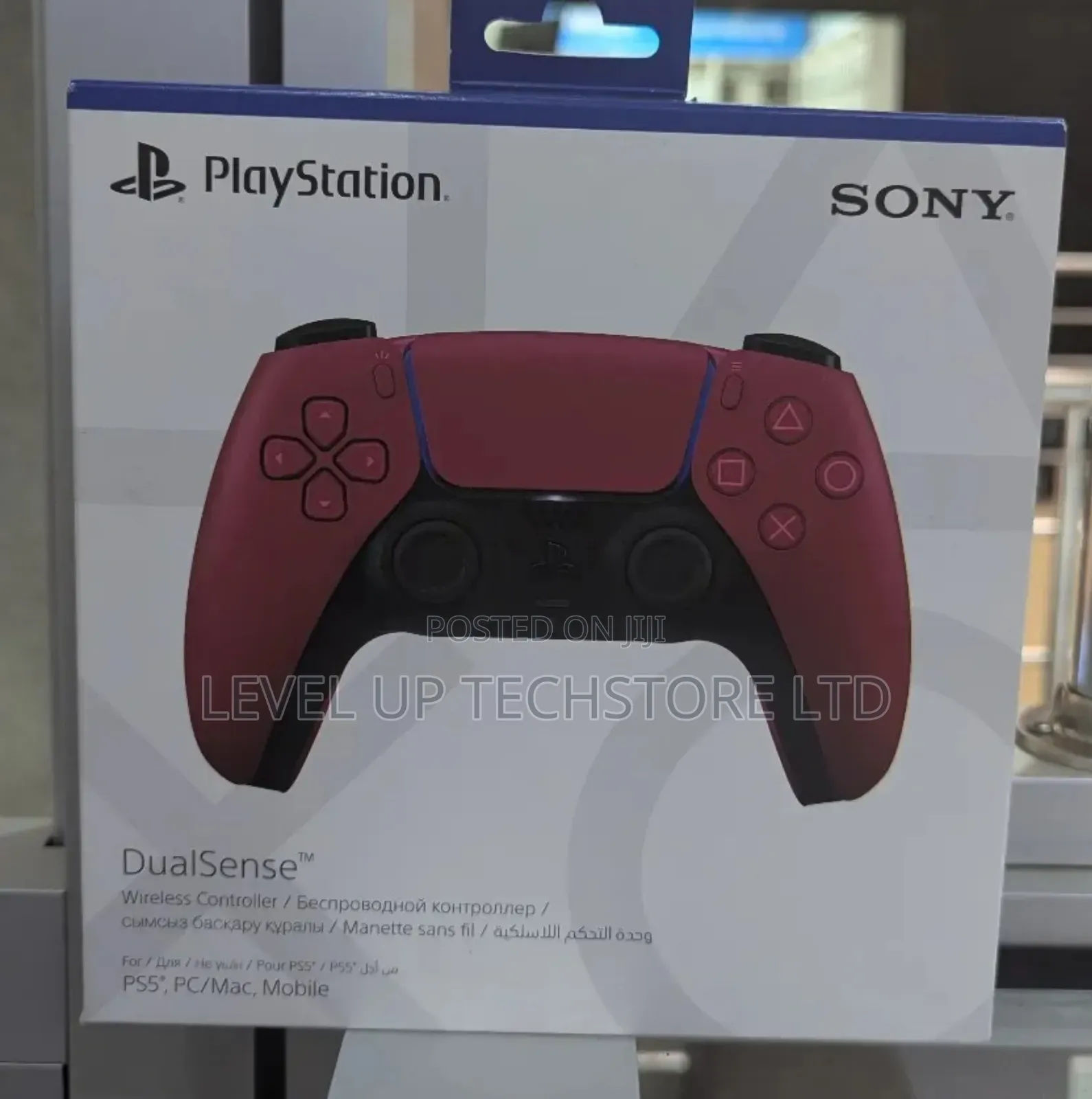 Dualsense (Ps5) Wireless Controller – Cosmic Red
