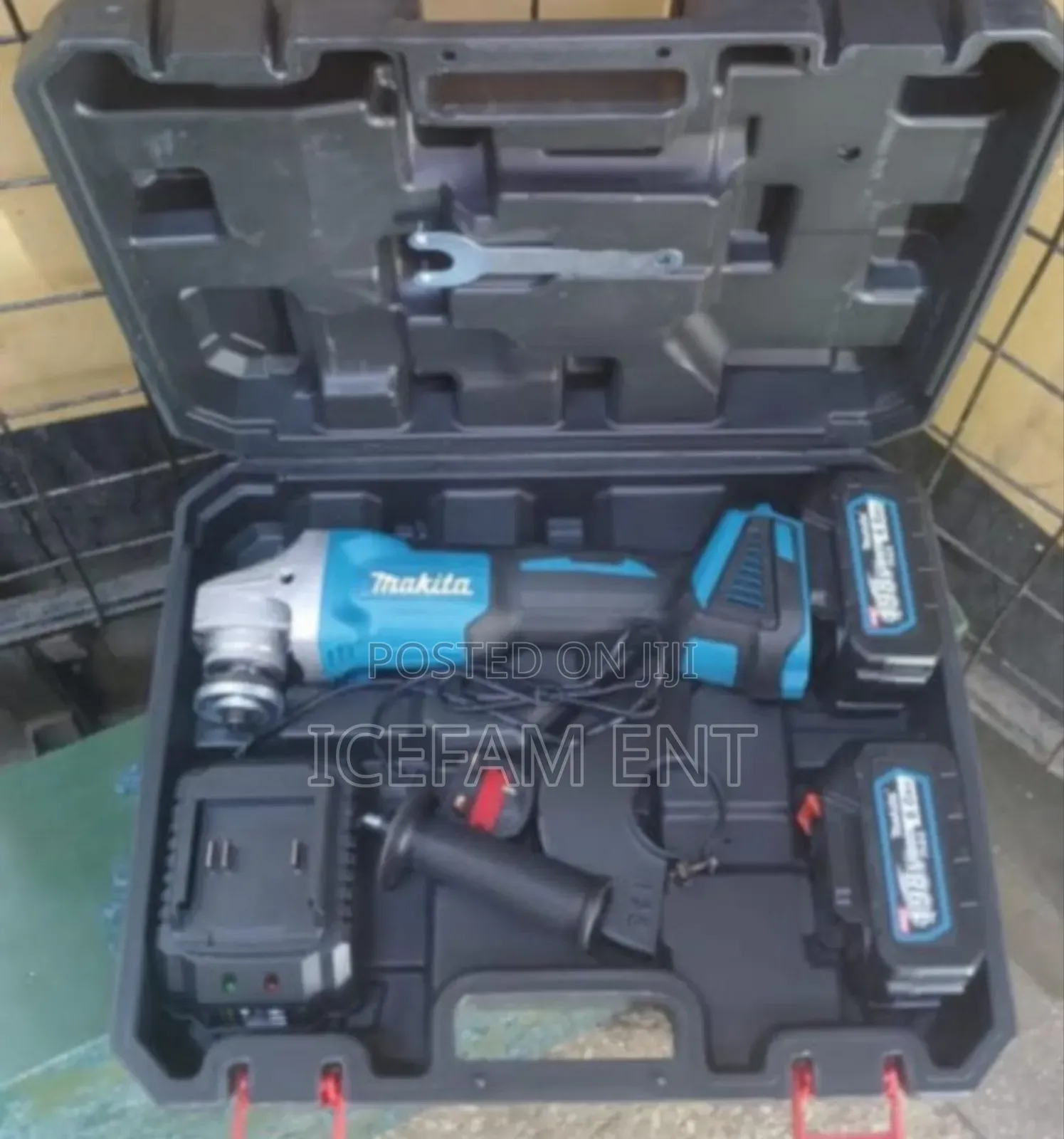 Makita Cordless Grinder/Cordless Angle Grinder
