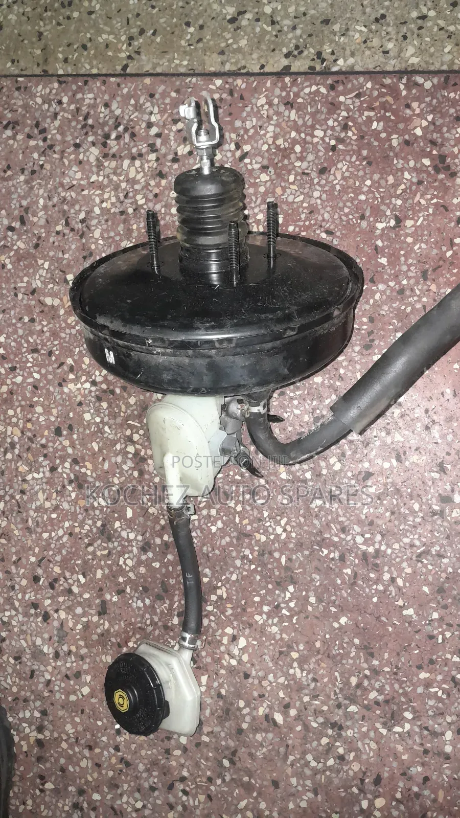 Honda Fit 2013 Brake Booster and Master Cylinder