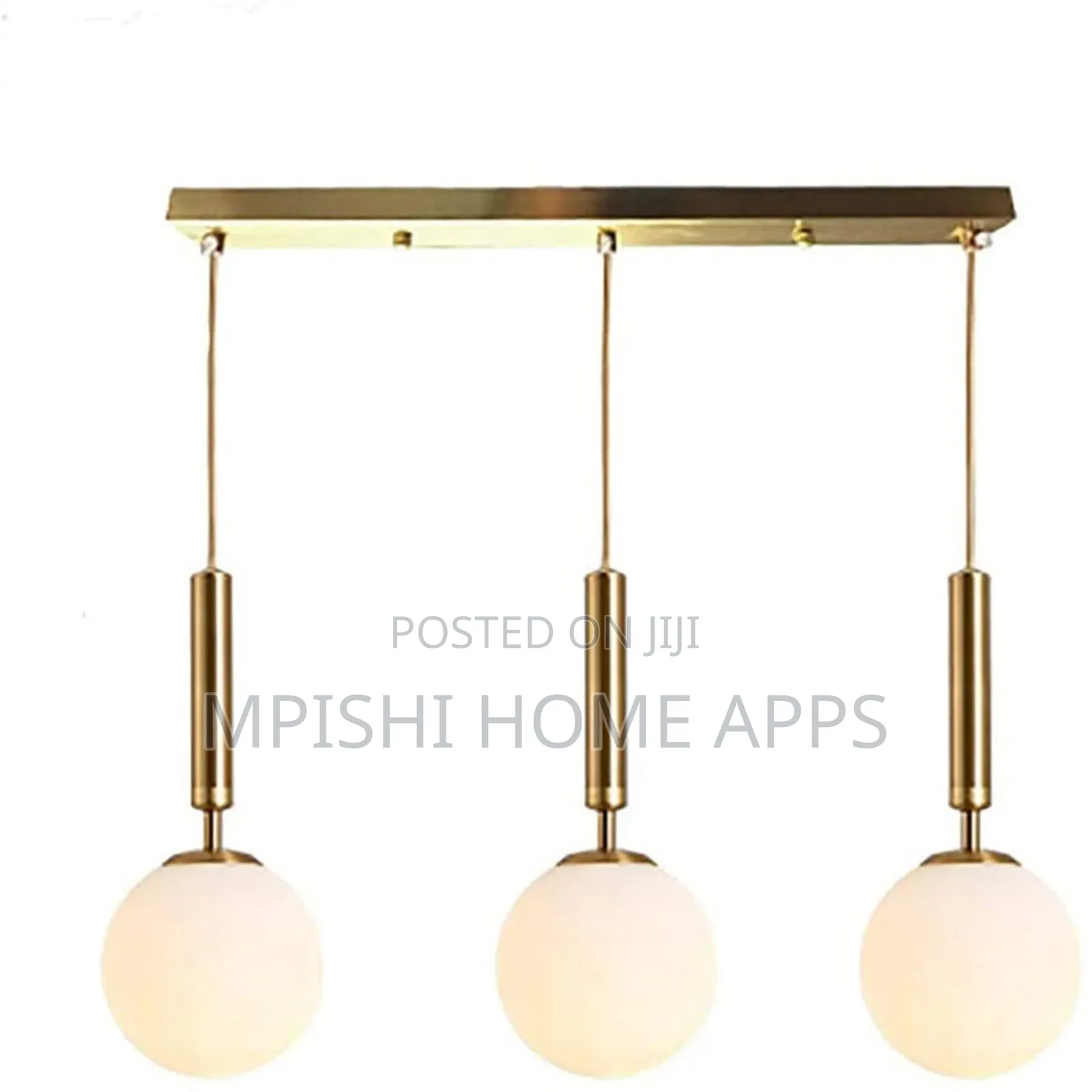 3 In 1 Globe Pendant Light