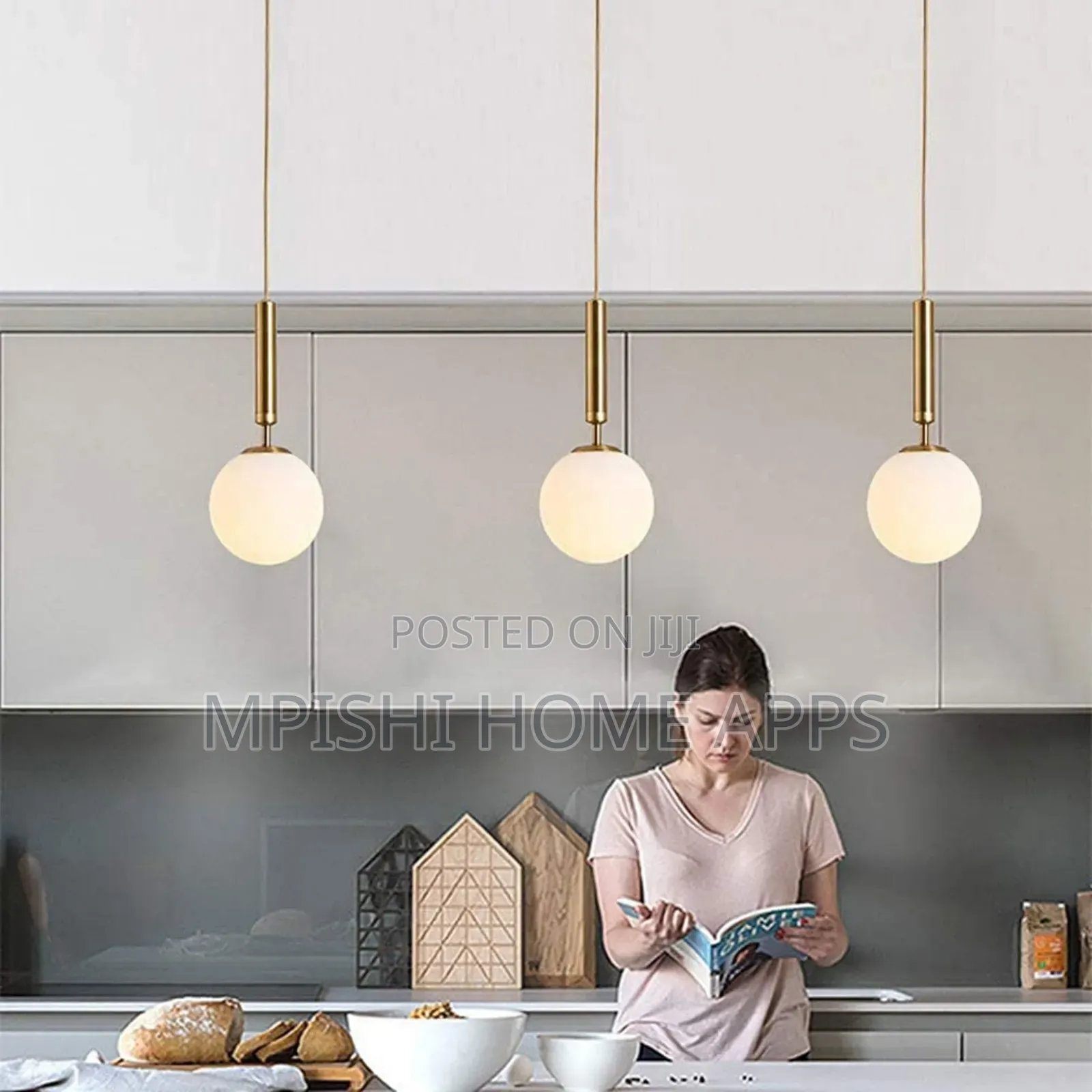 3 In 1 Globe Pendant Light