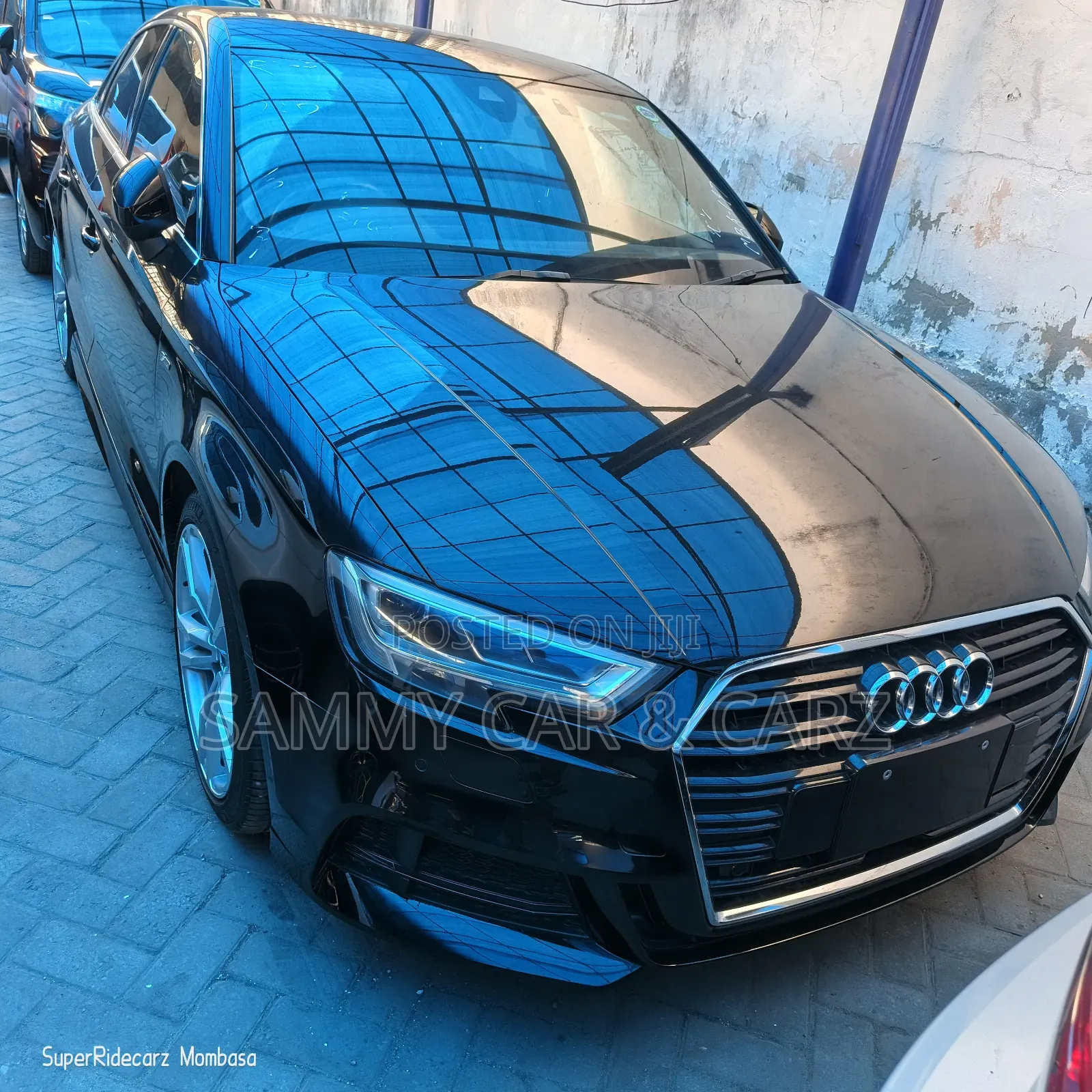 Audi A3 2018 Black