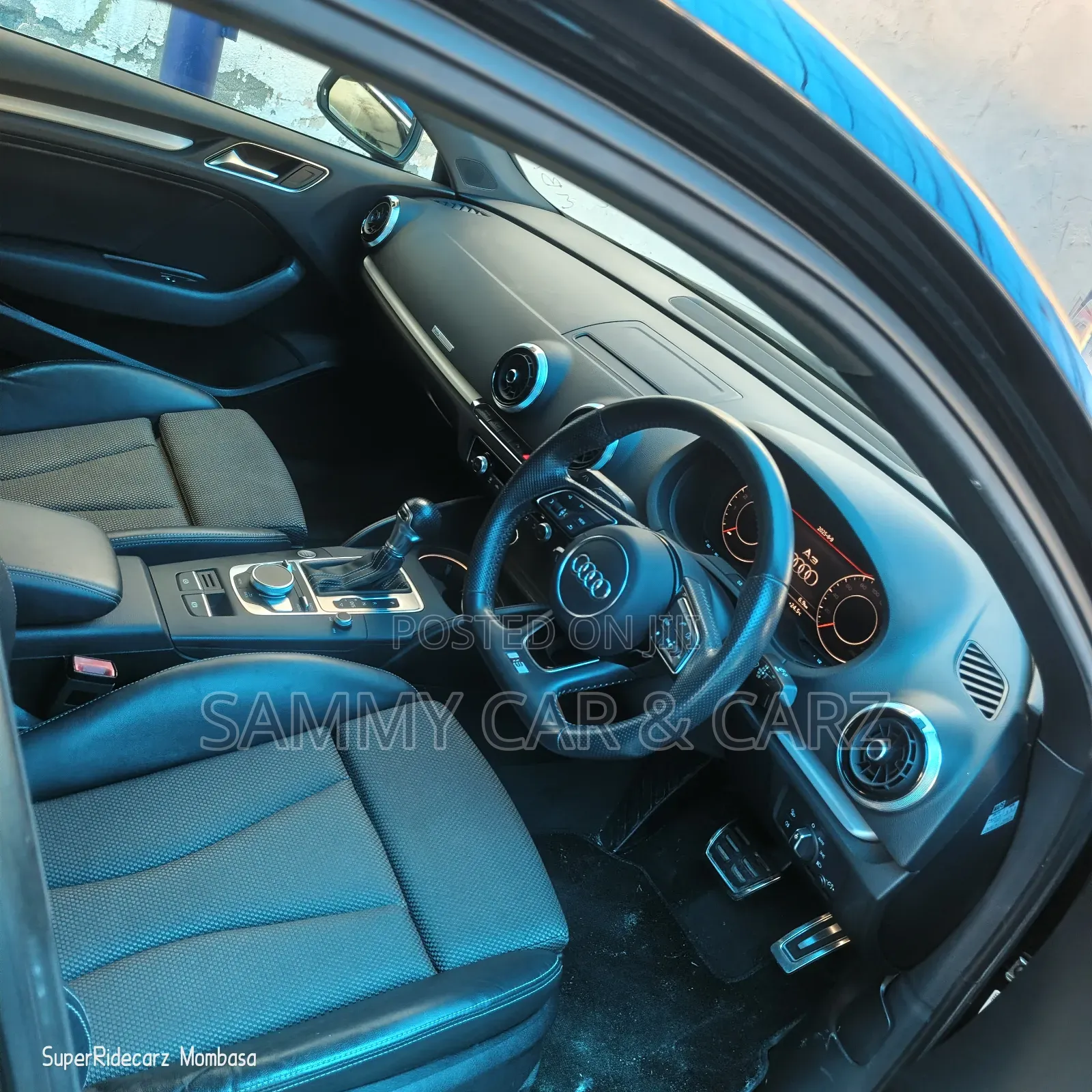 Audi A3 2018 Black