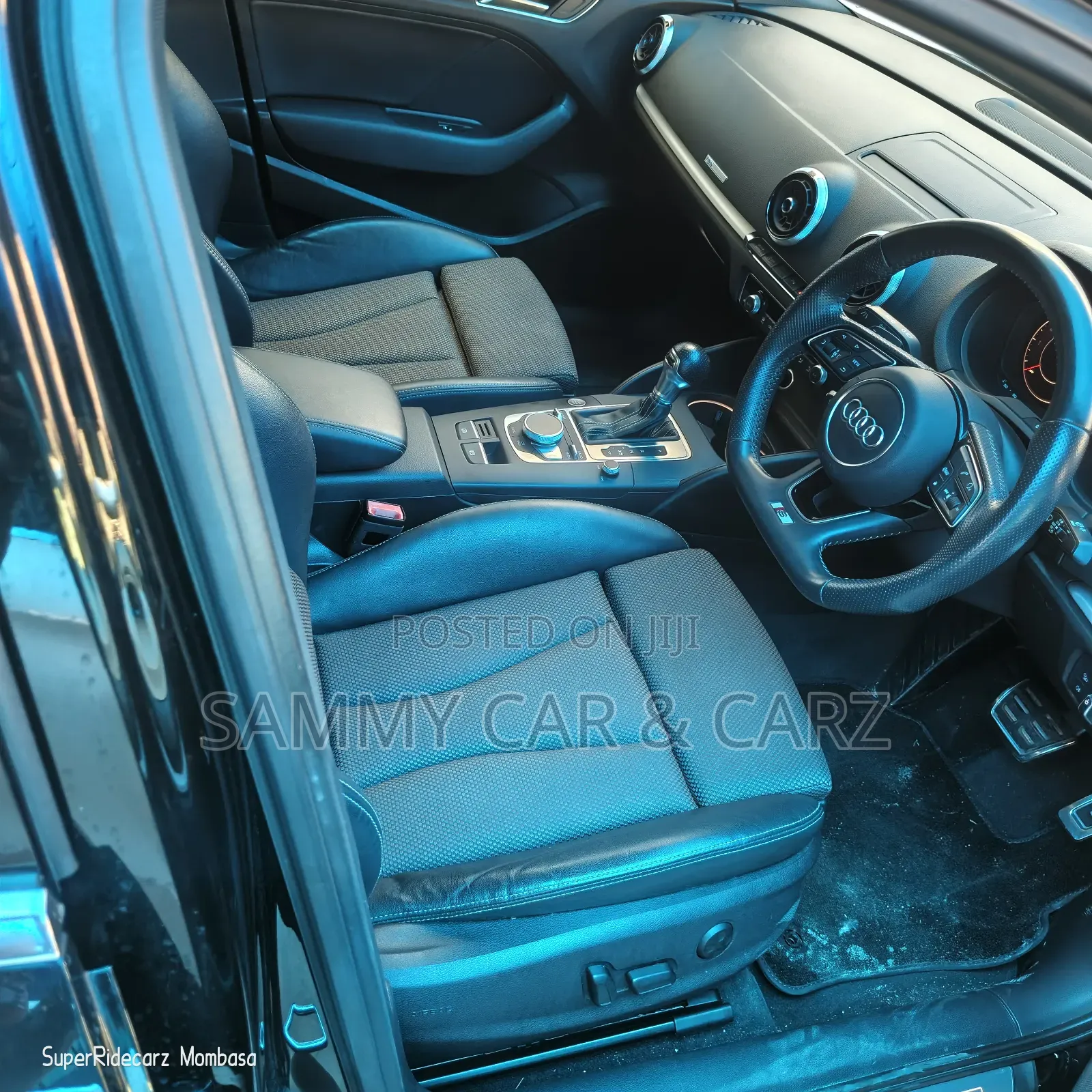 Audi A3 2018 Black