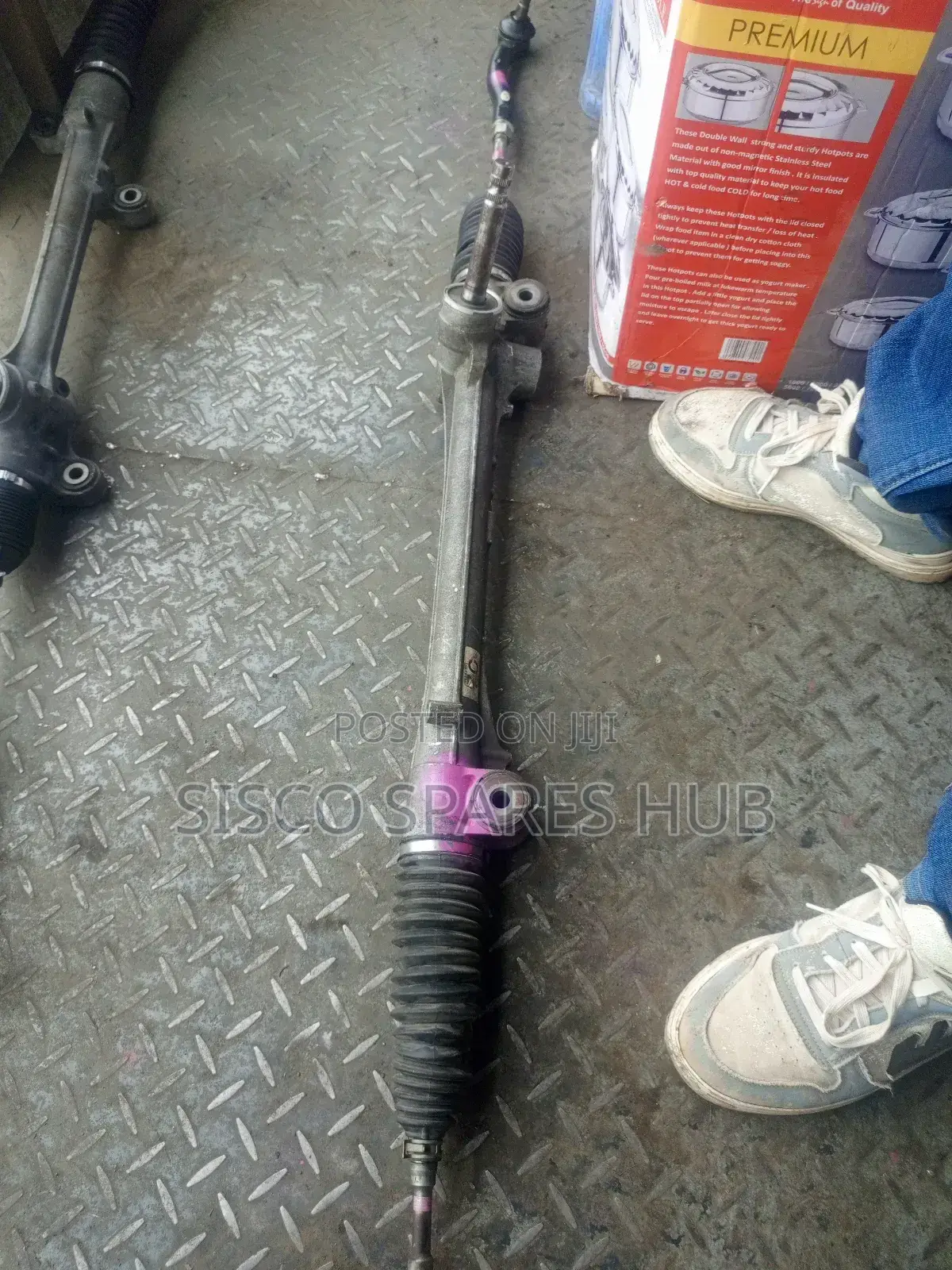 Steering Racks Probox/Vitz New Model