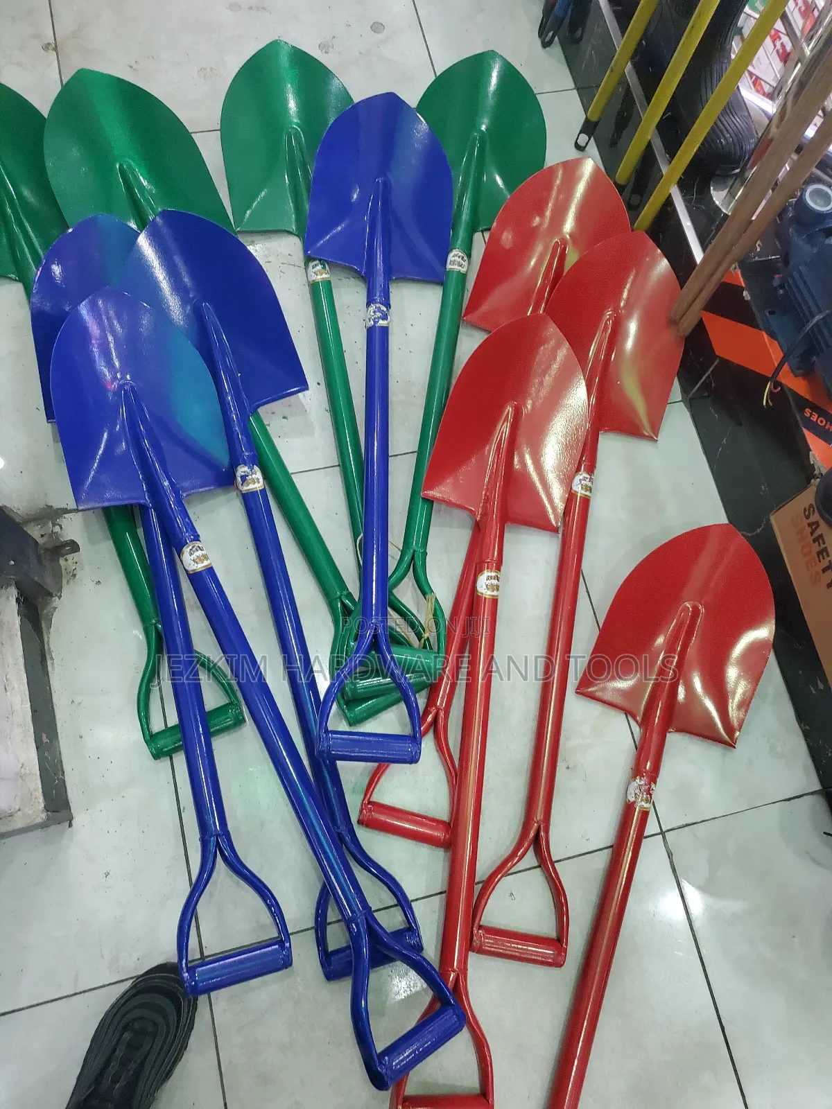 Metalic Spade Wholesale