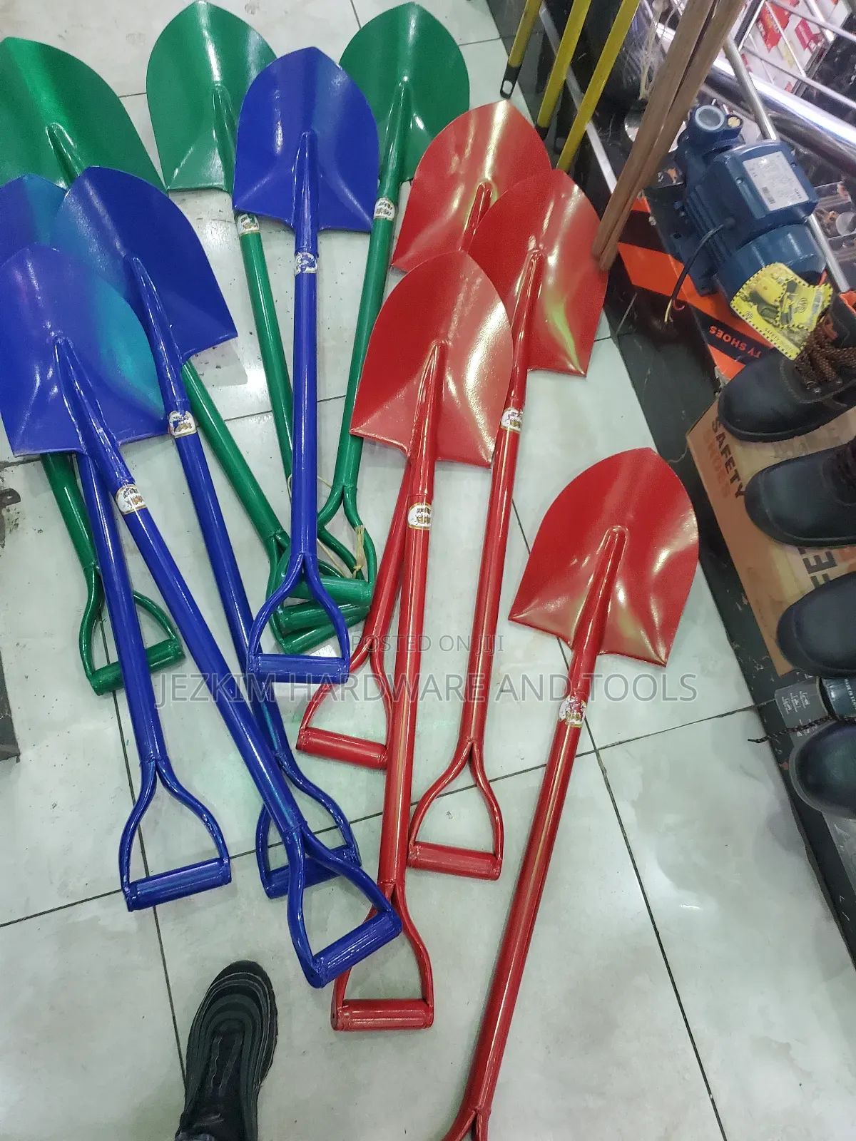 Metalic Spade Wholesale